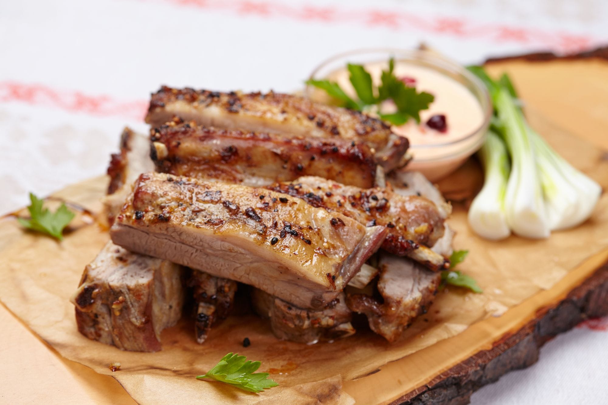 Perfect Lamb Ribs