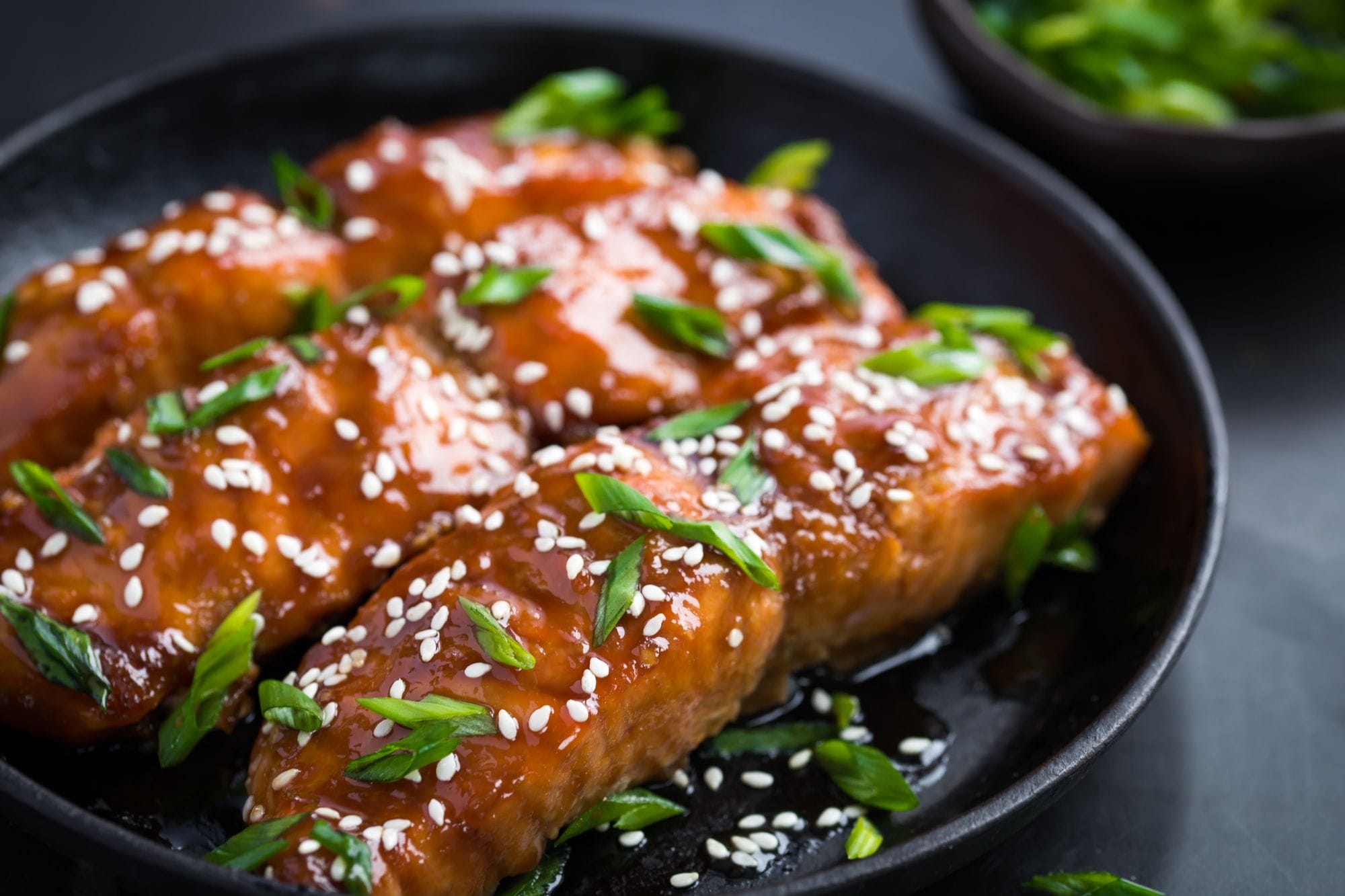 Teriyaki Salmon