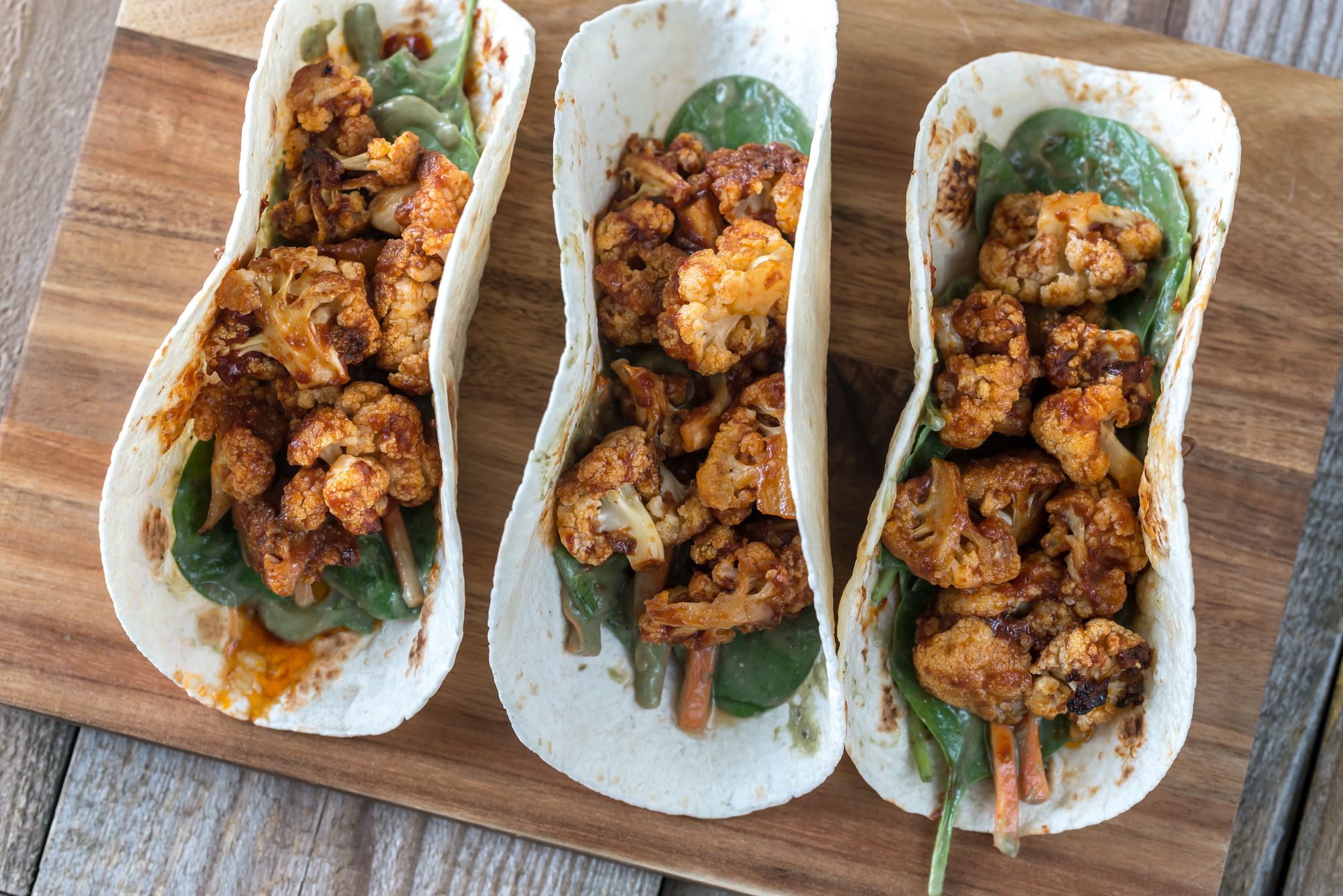 Easy Cauliflower Tacos