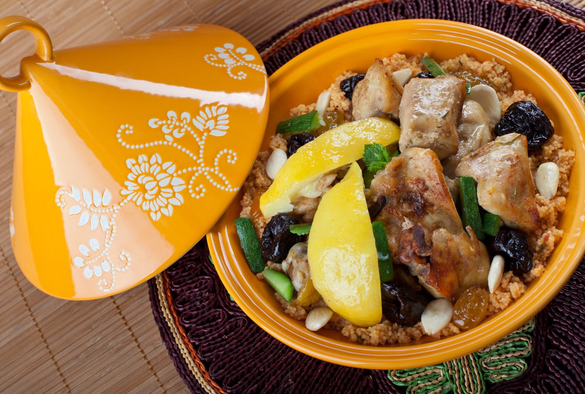 Quinoa and Chicken Tagine