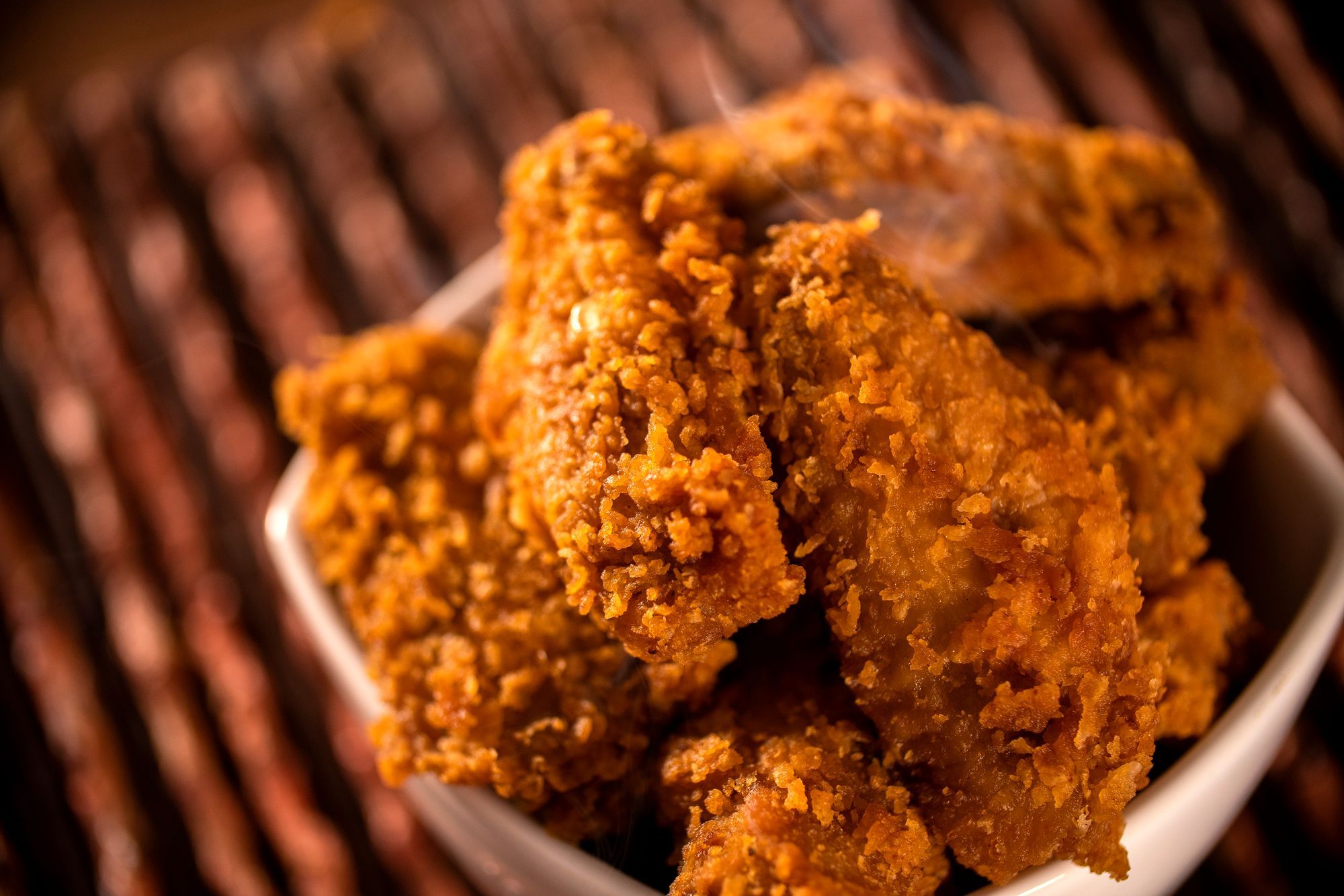 Healthier Buttermilk Fried Chicken