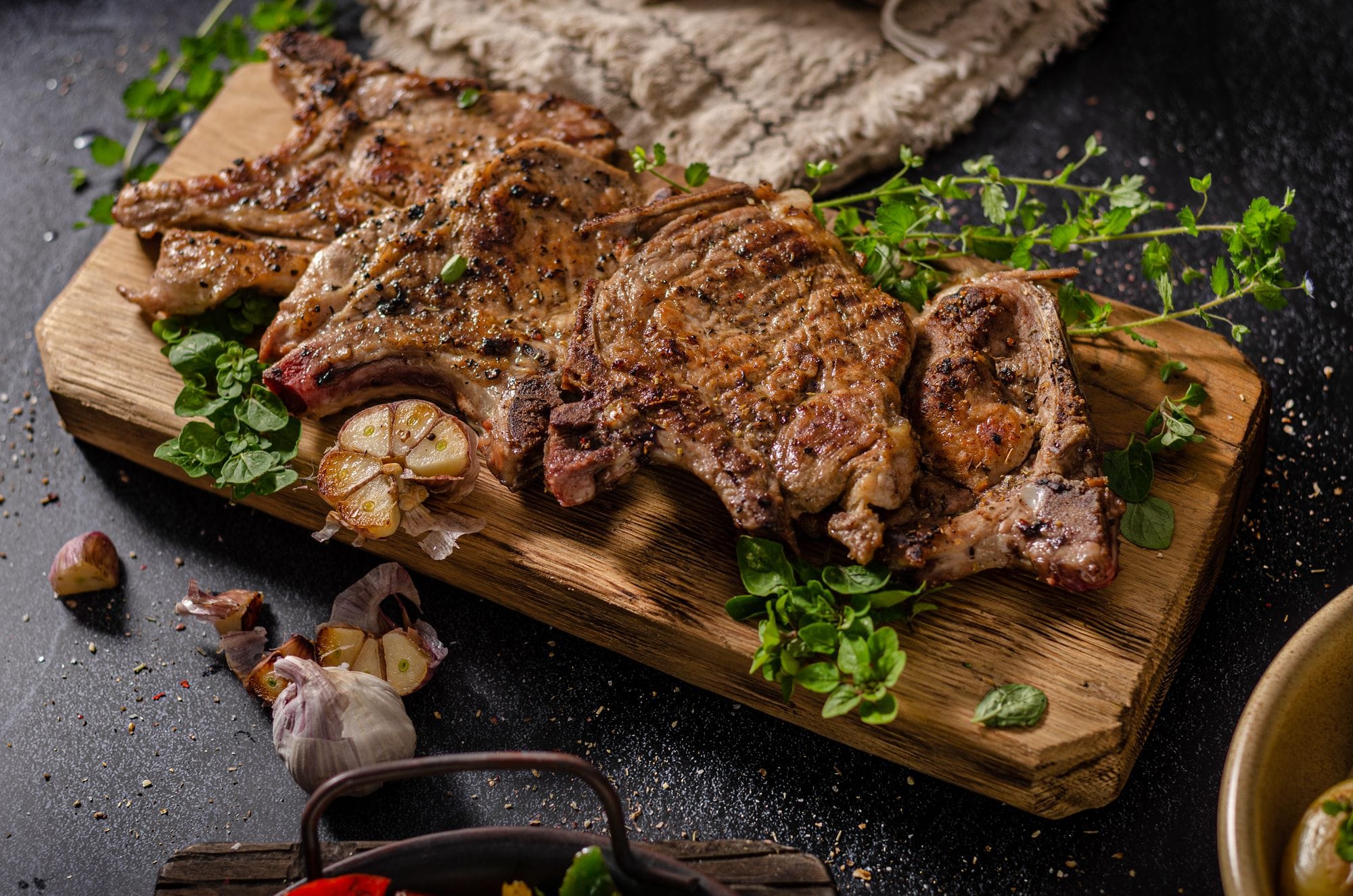 Gremolata Pork Chops