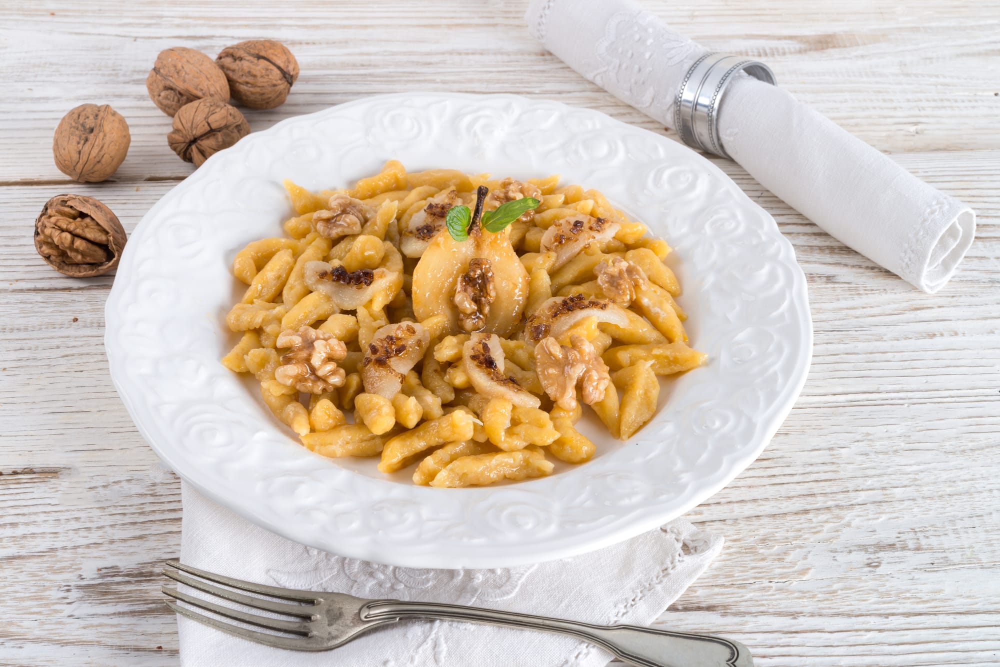 Cheesy Spaetzle Dumplings