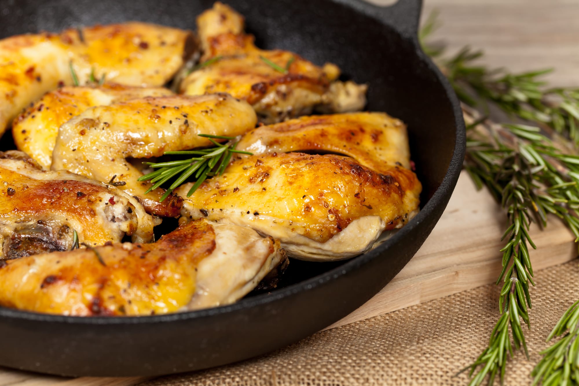 Sumac Roast Chicken Thighs