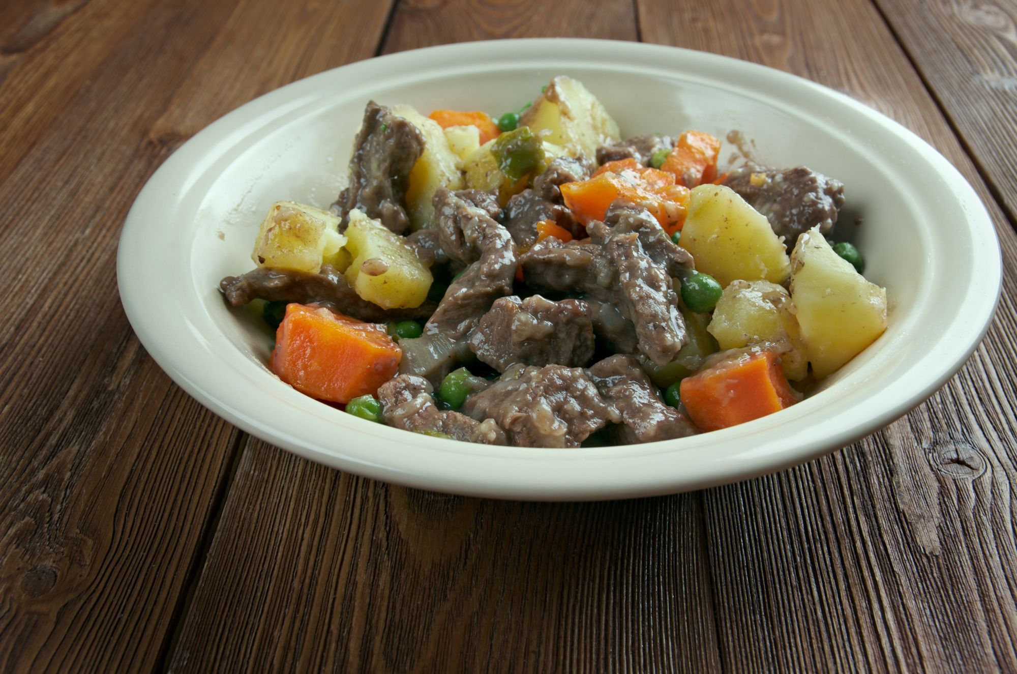 Lamb Breast with Carrots and Beans