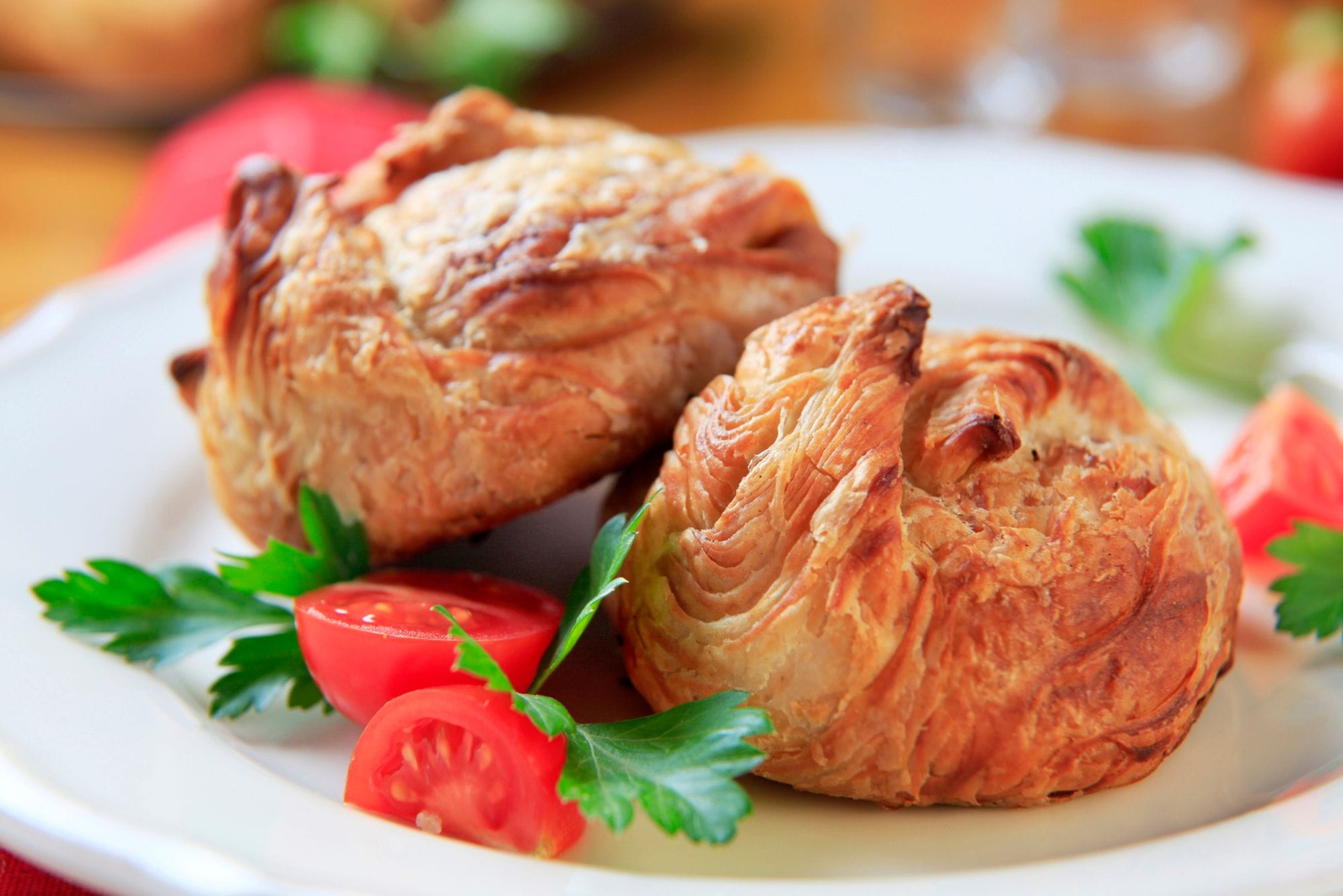 Wild Mushroom Parcels