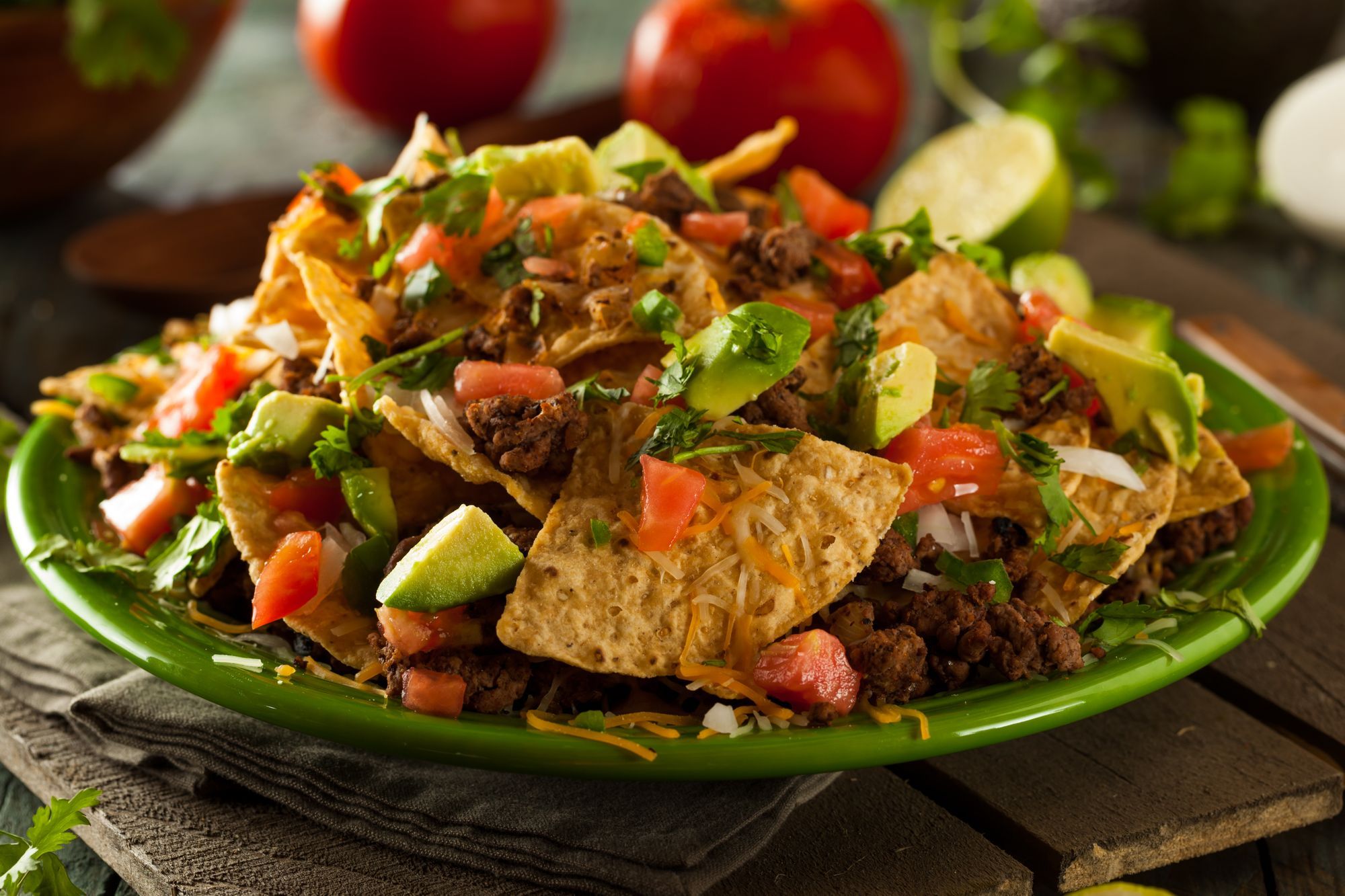 Festive Nachos