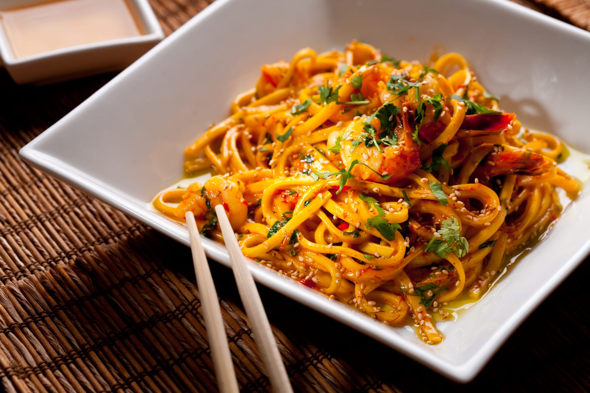 Cold Canton Sesame Noodles