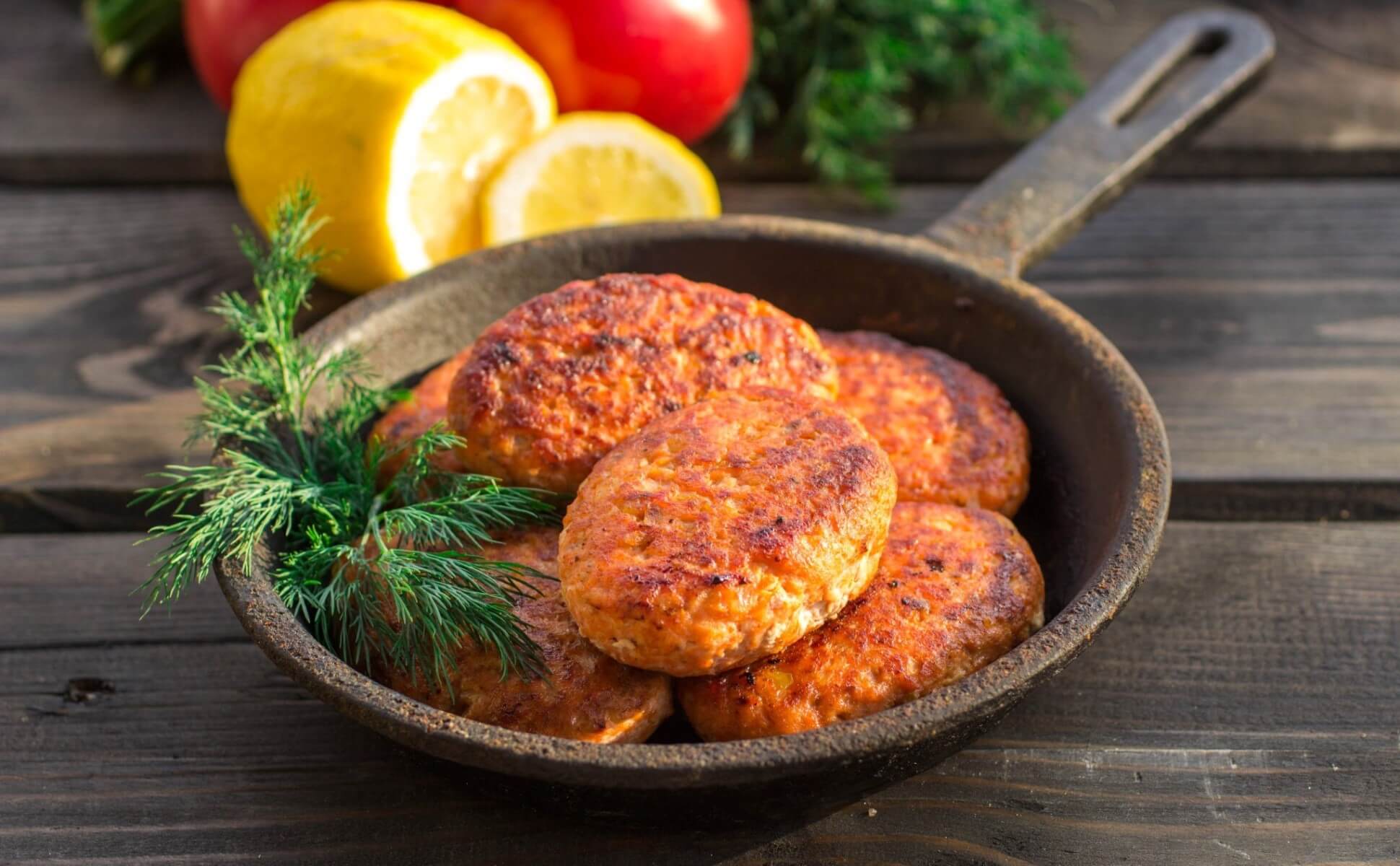 Easy Salmon Panko Fishcakes