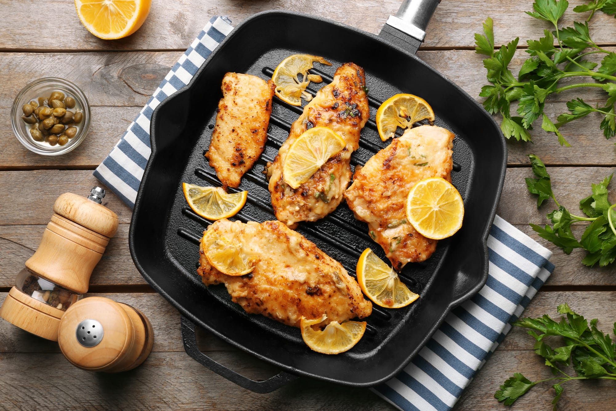 Lemon Pepper Chicken