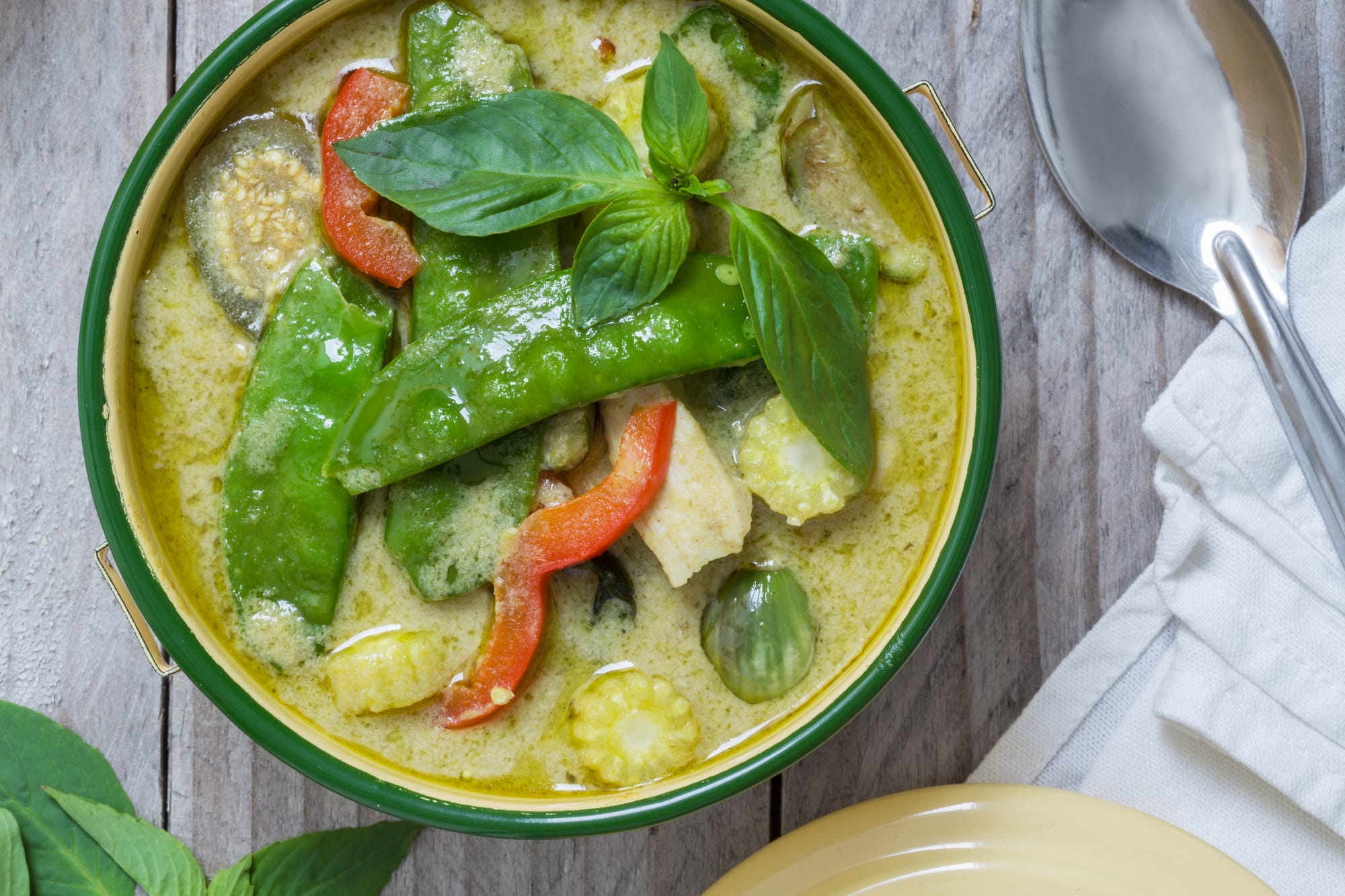 Fish ‘n’ Greens Thai Curry