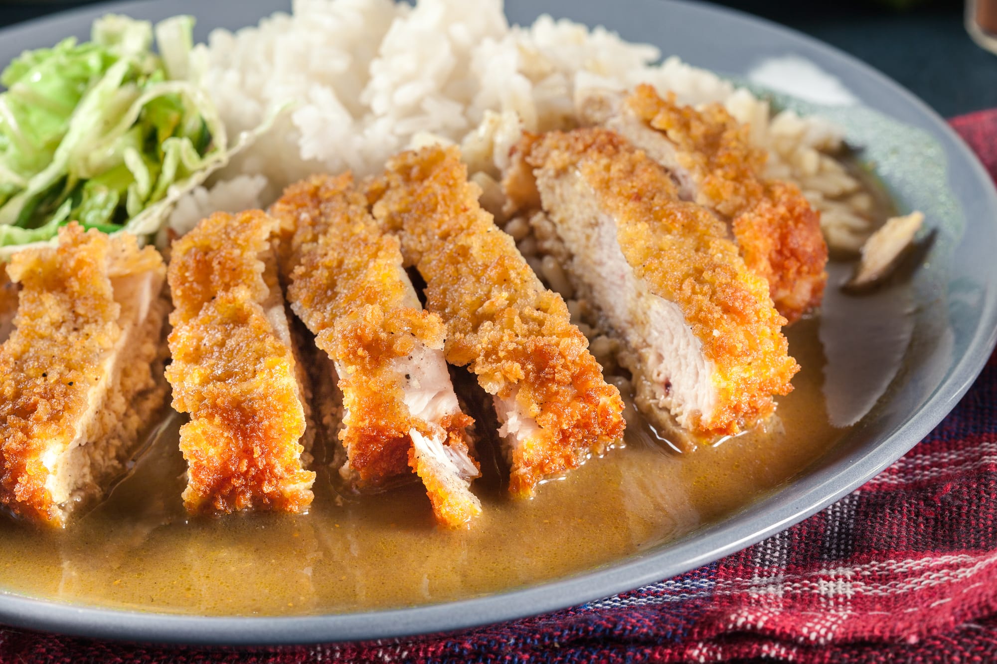 Chicken Katsu Curry