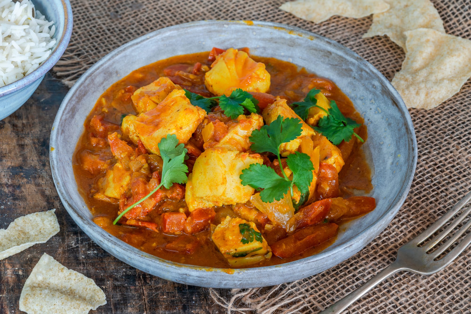 Trout Tikka
