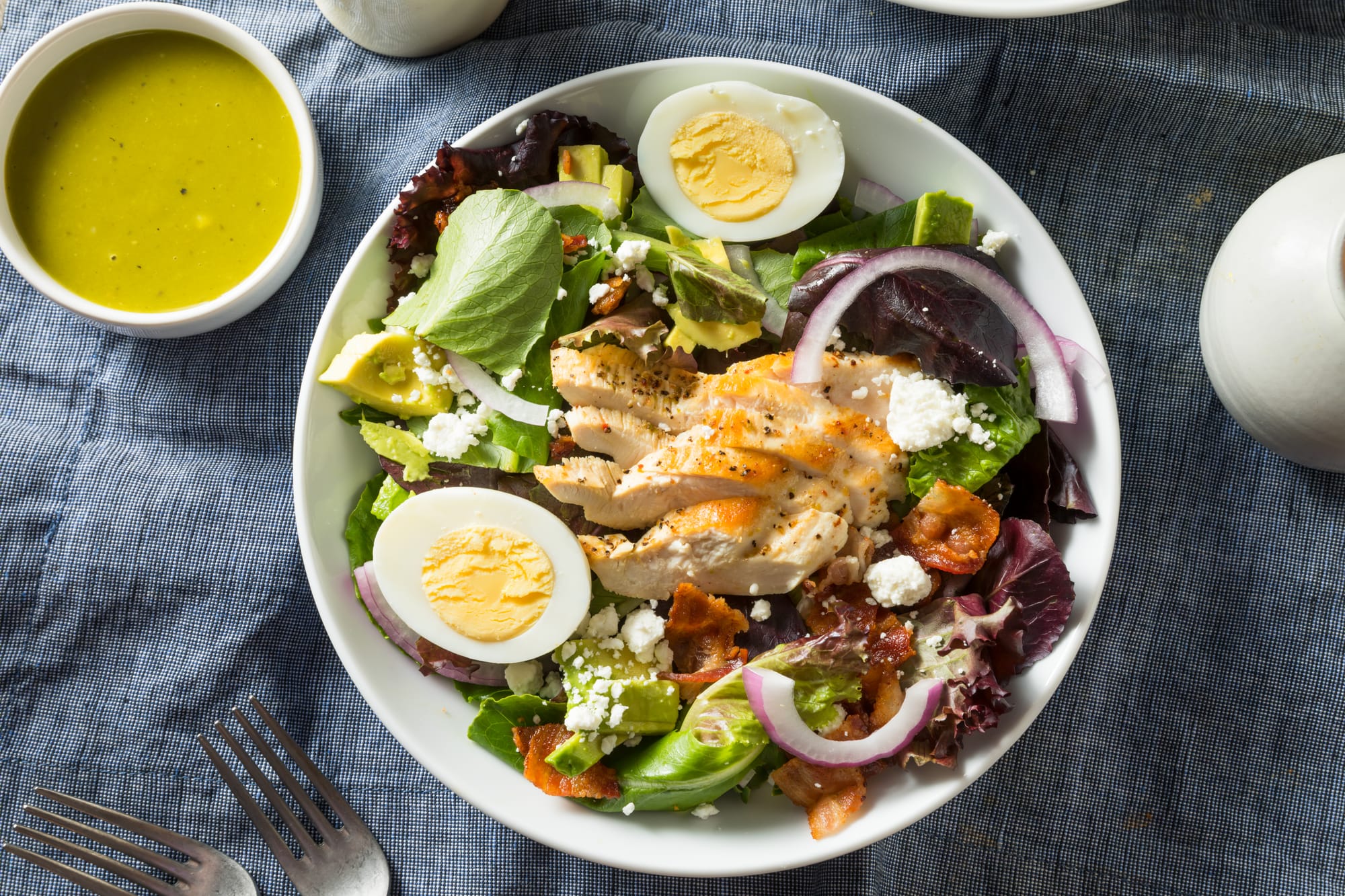 Avocado, Bacon and Chicken Salad