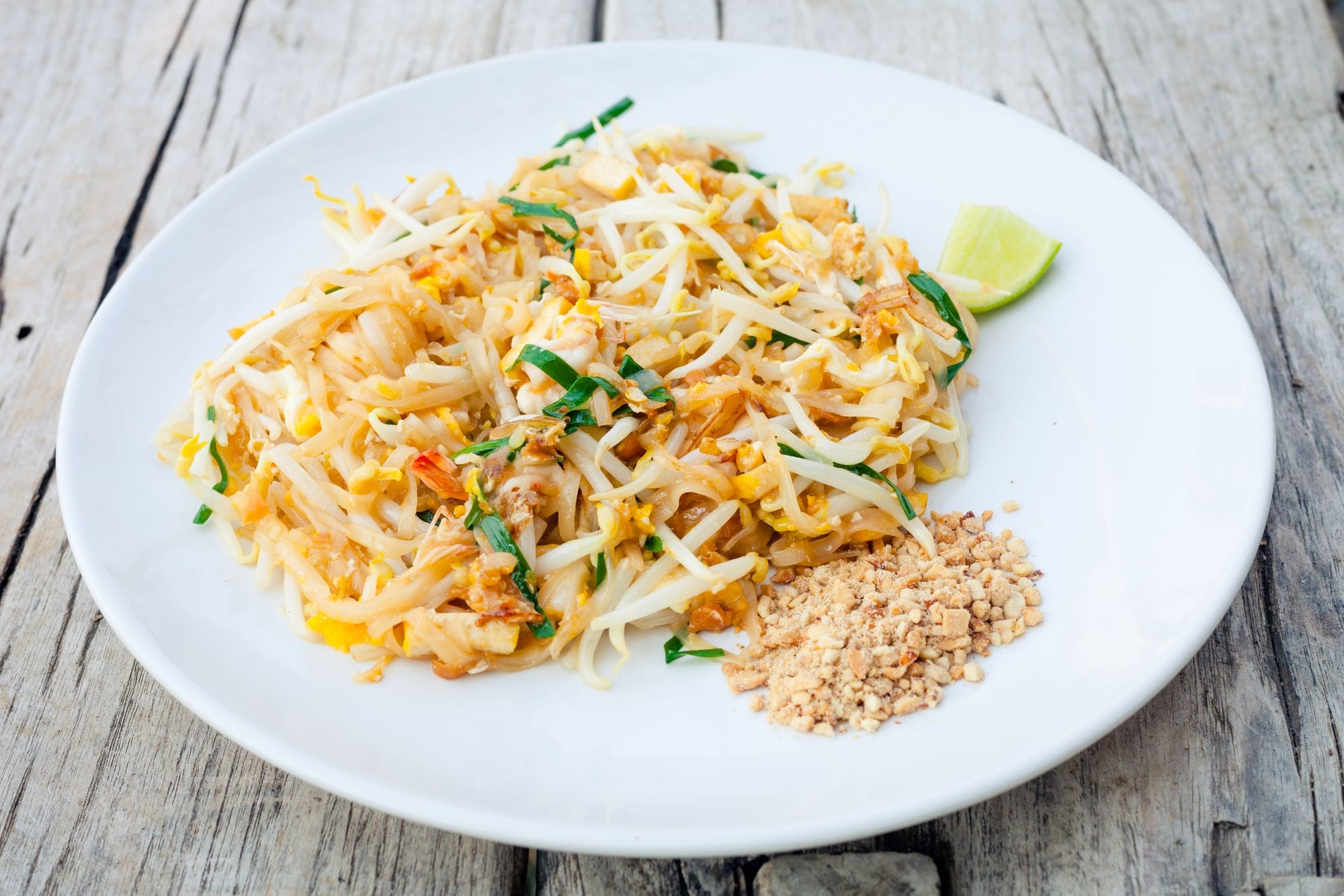 Prawn and Ginger Pad Thai