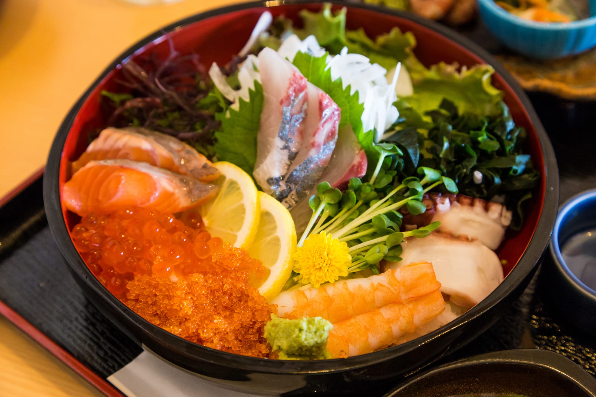 Chirashi Bowl