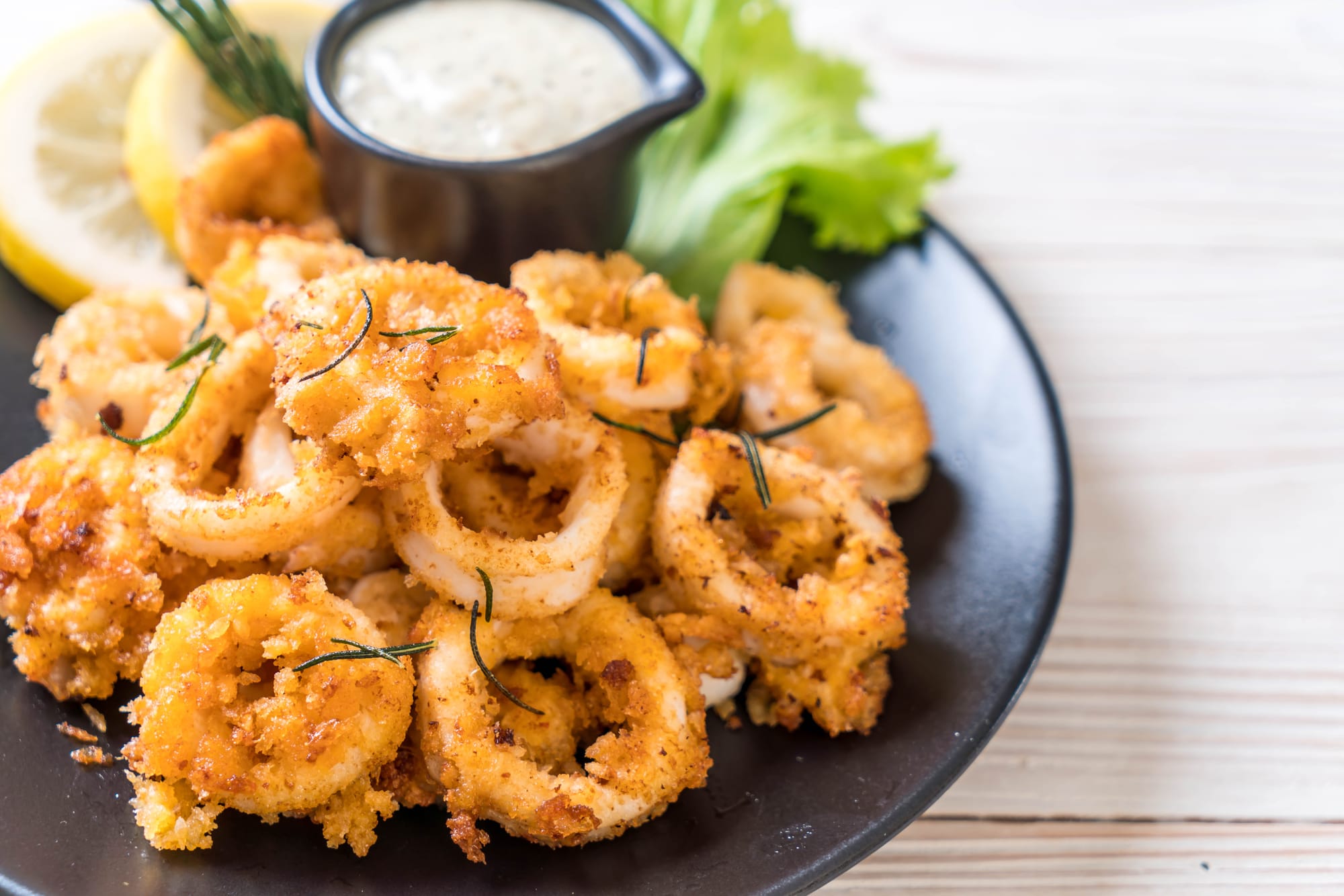 Easy Crispy Squid