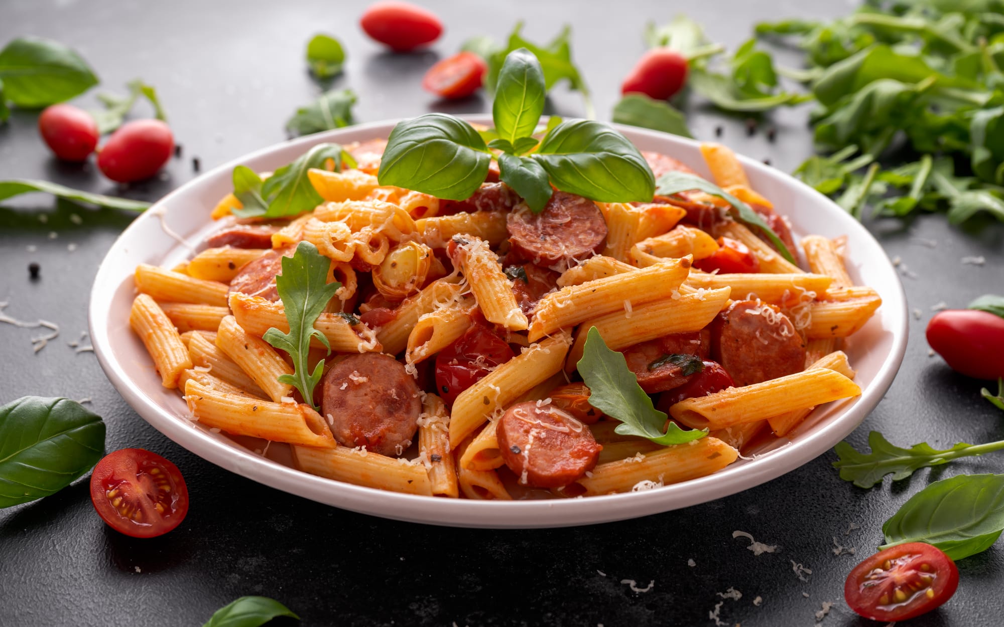 One Pot Chorizo Pasta