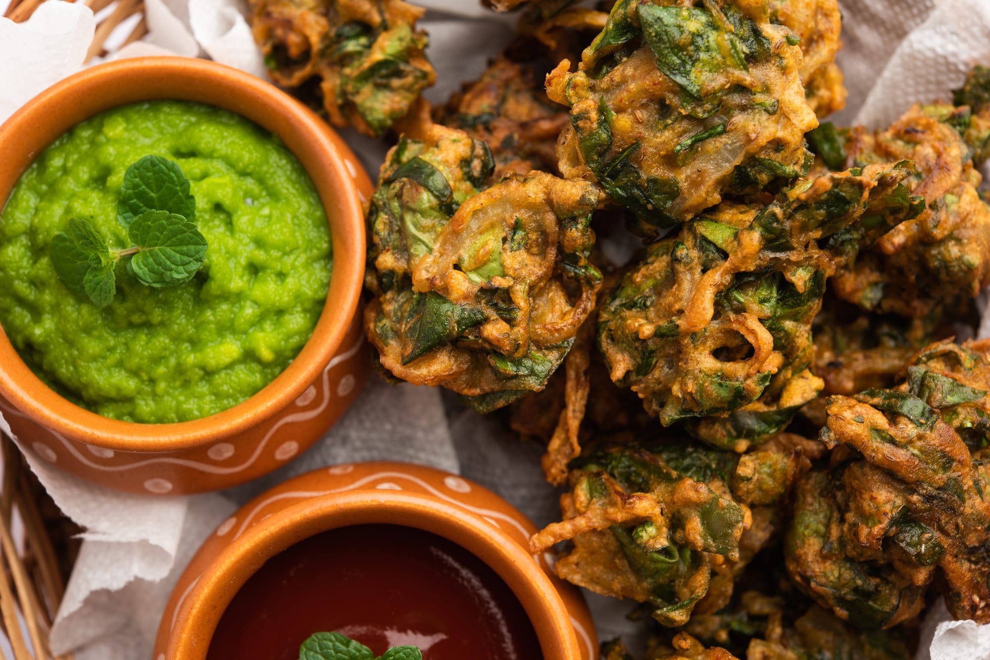 Classic Veggie Pakoras