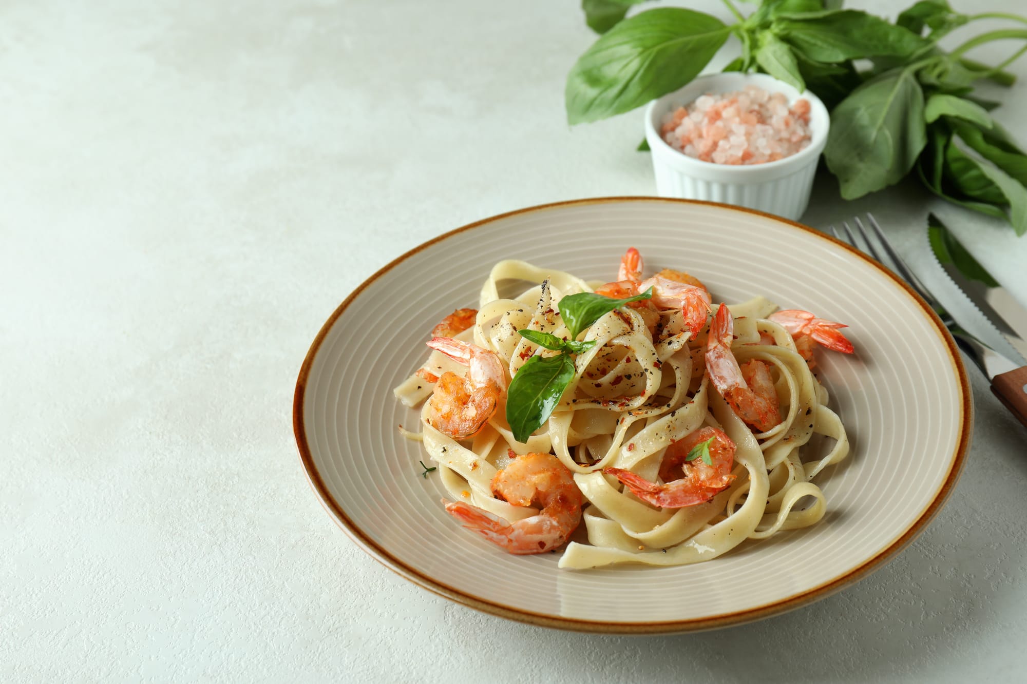 Perfect Prawn Tagliatelle