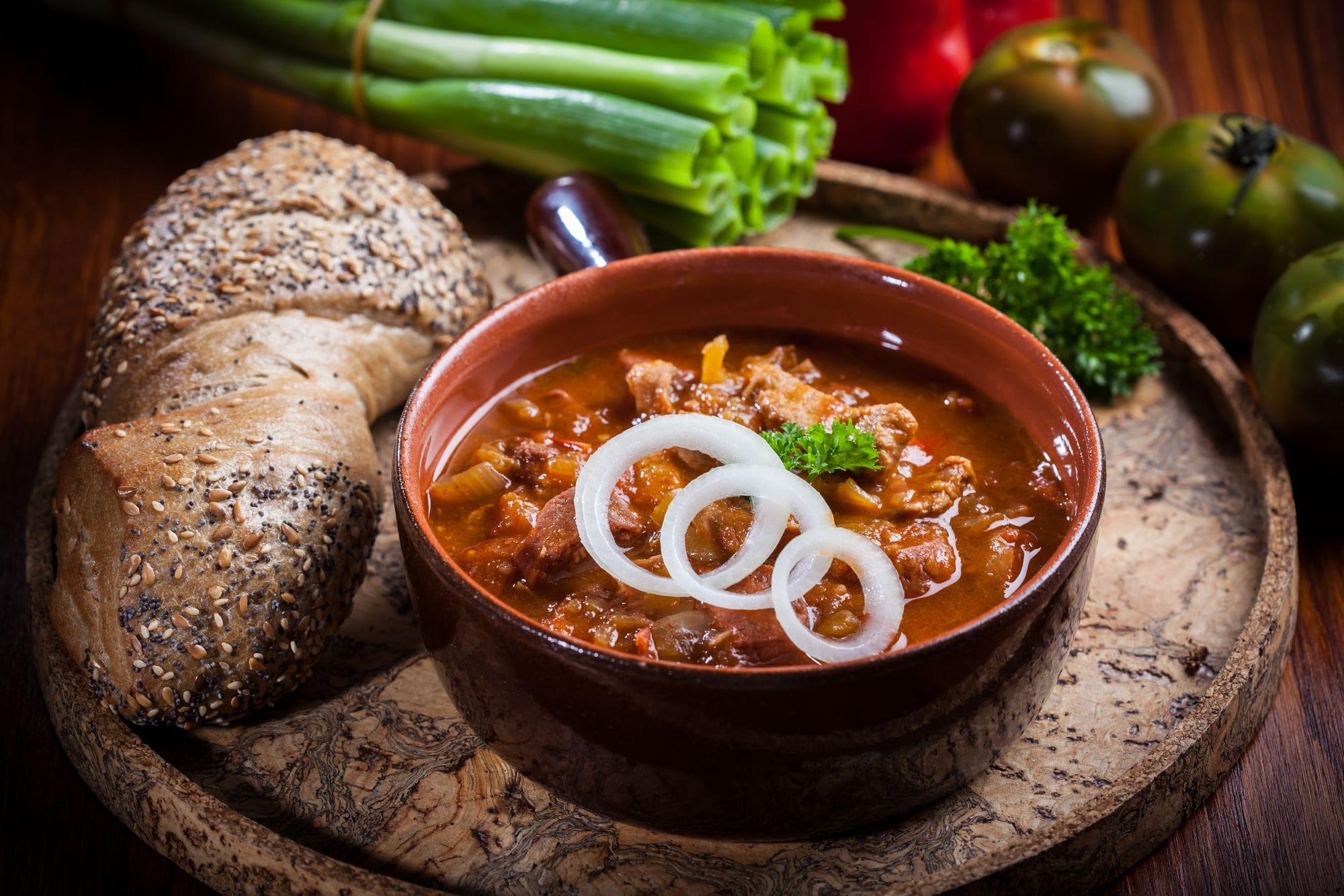 Beef and Chorizo Goulash