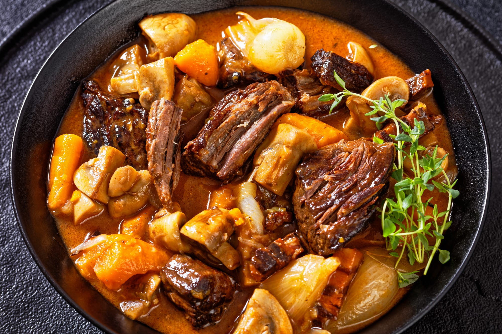 Beef Cheek and Squash Stew