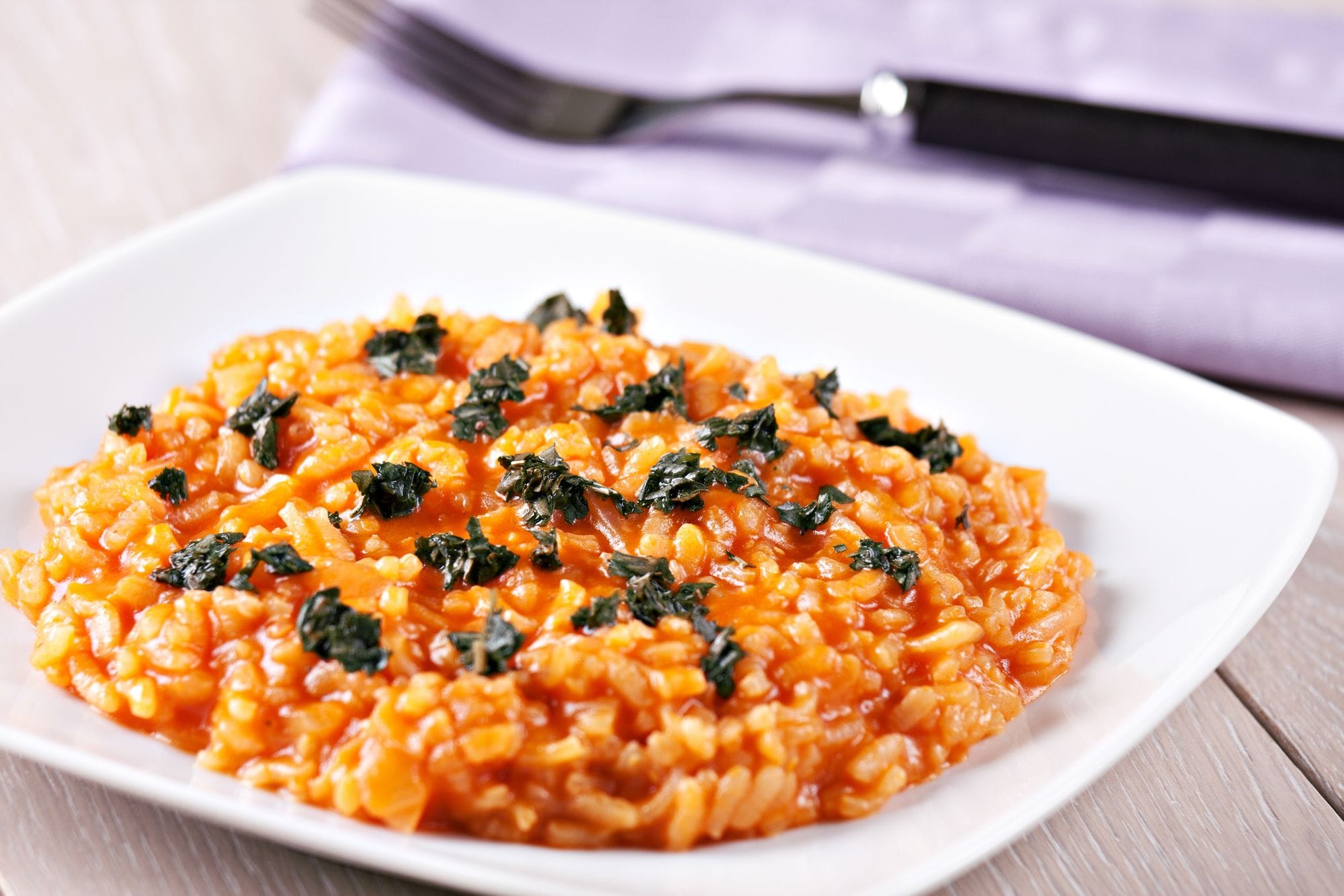 Roast Tomato Risotto