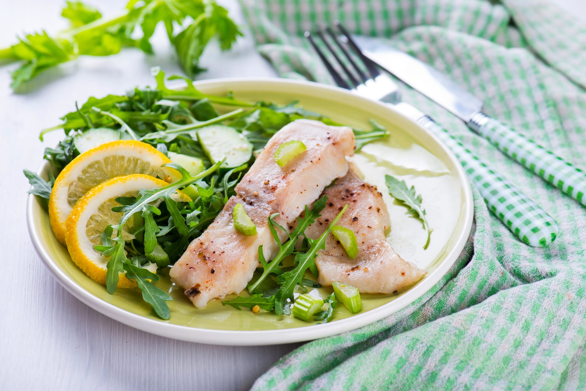 Simple Lemon Barramundi