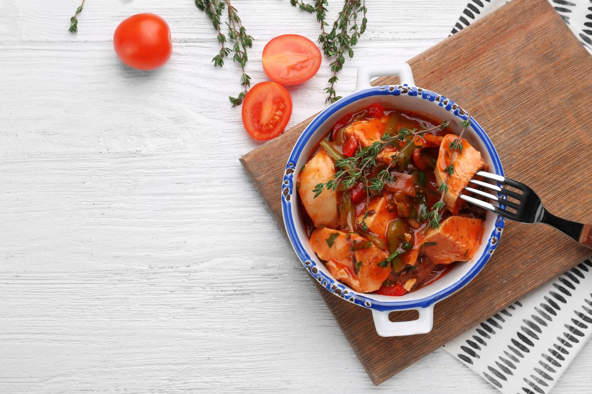 Chicken Paprika Stew