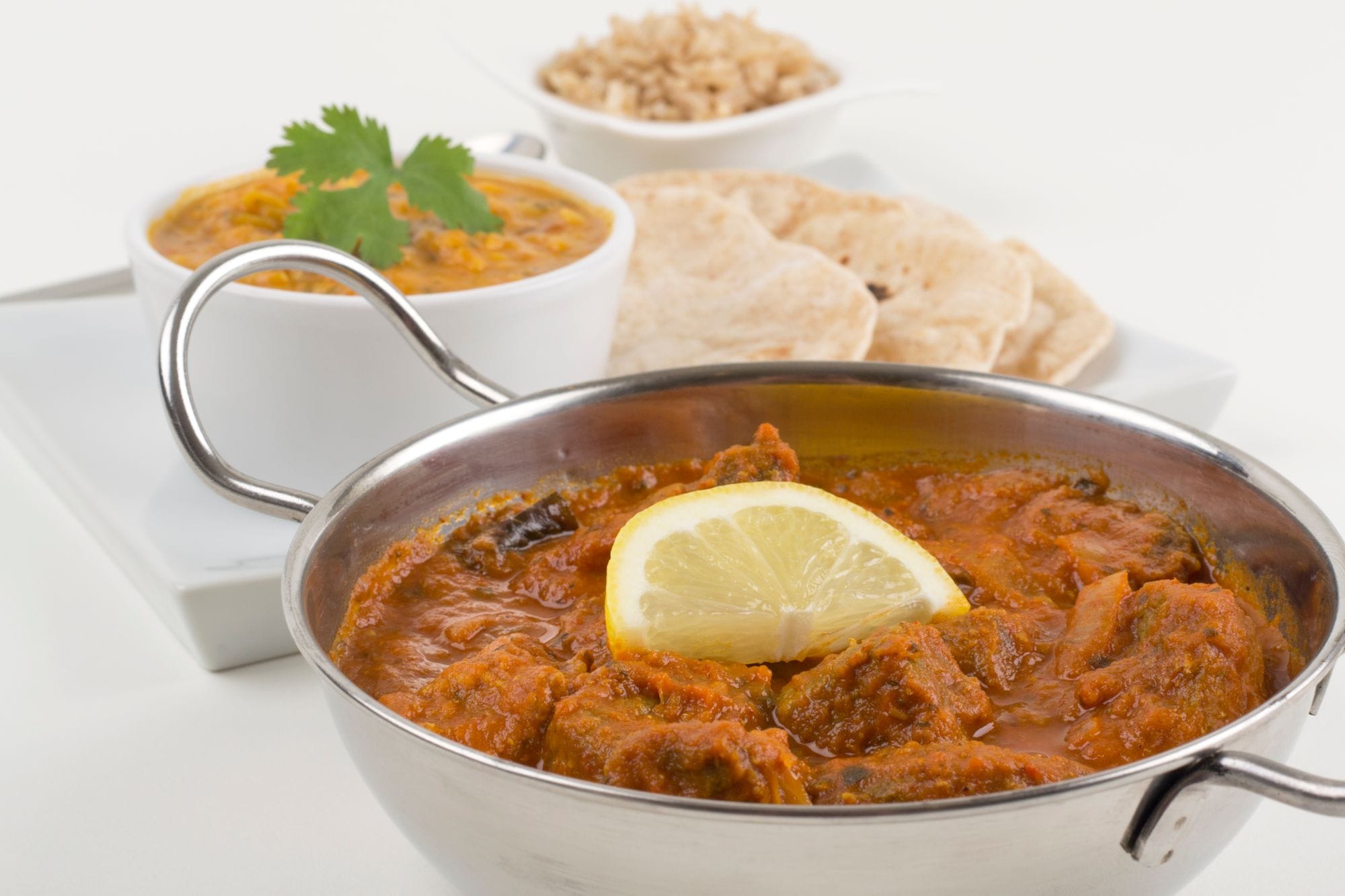 Thai Monkfish Curry
