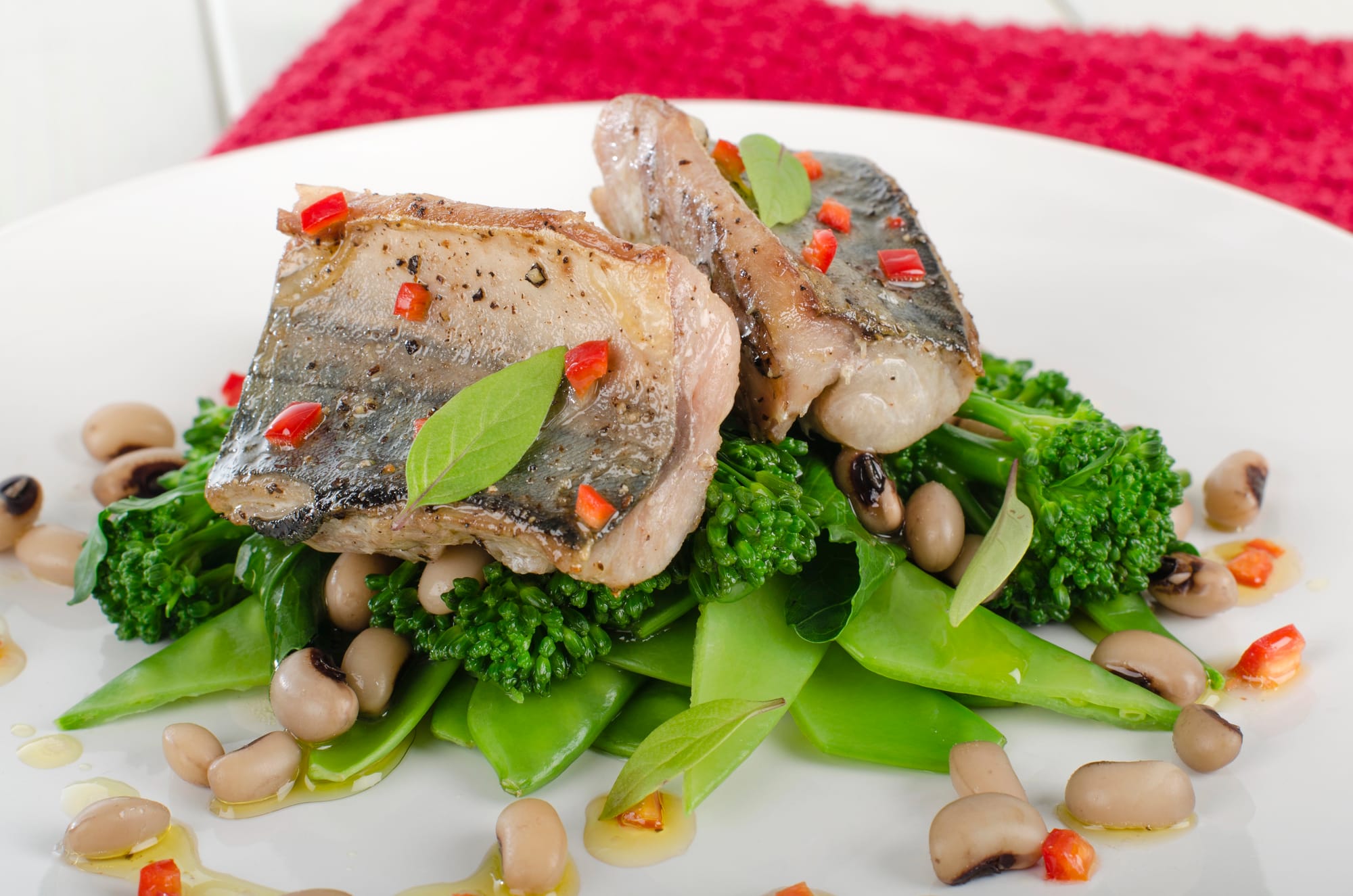 Spiced Mackerel Fillets