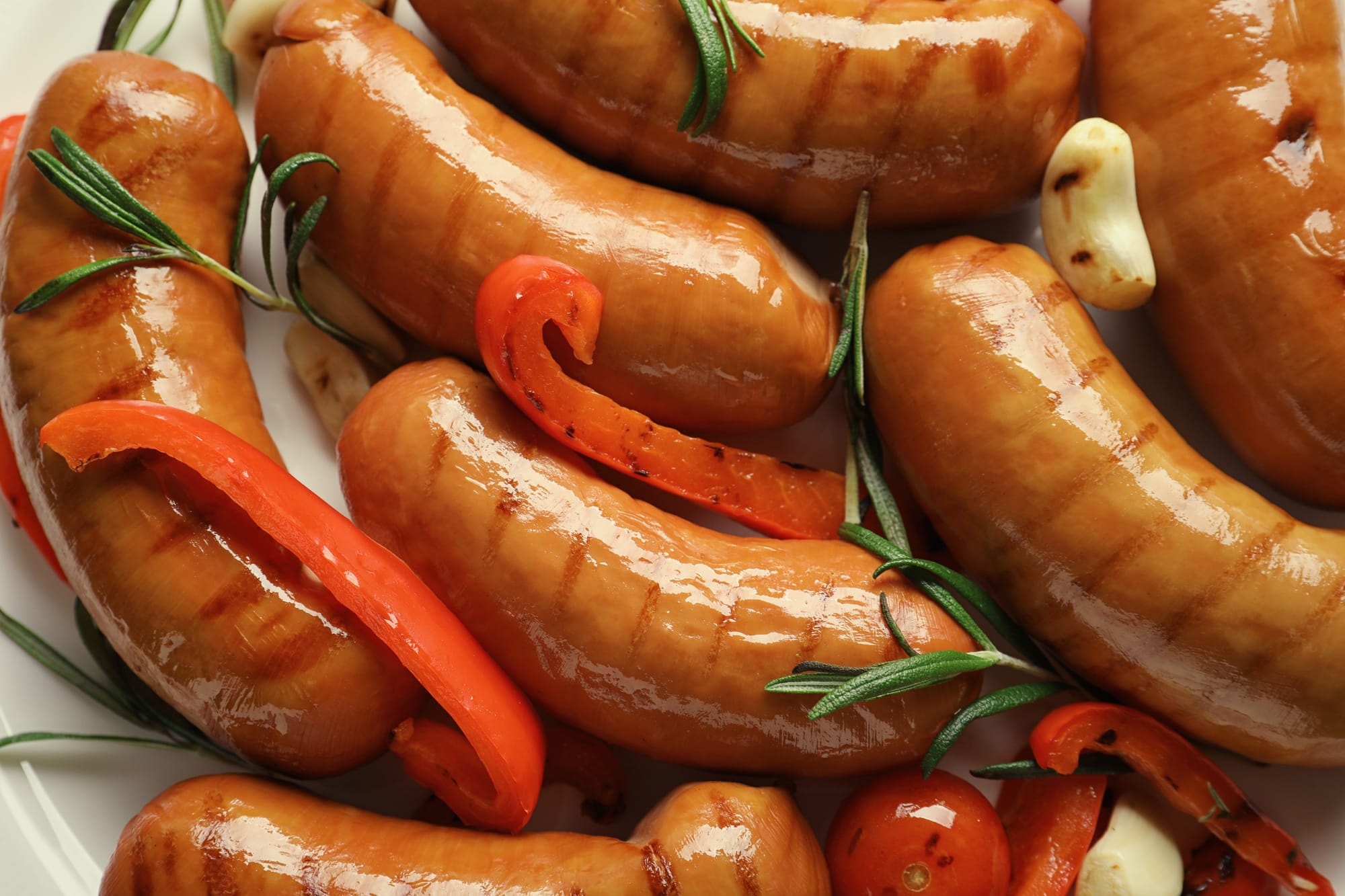 Easy Devilled Pork Sausages