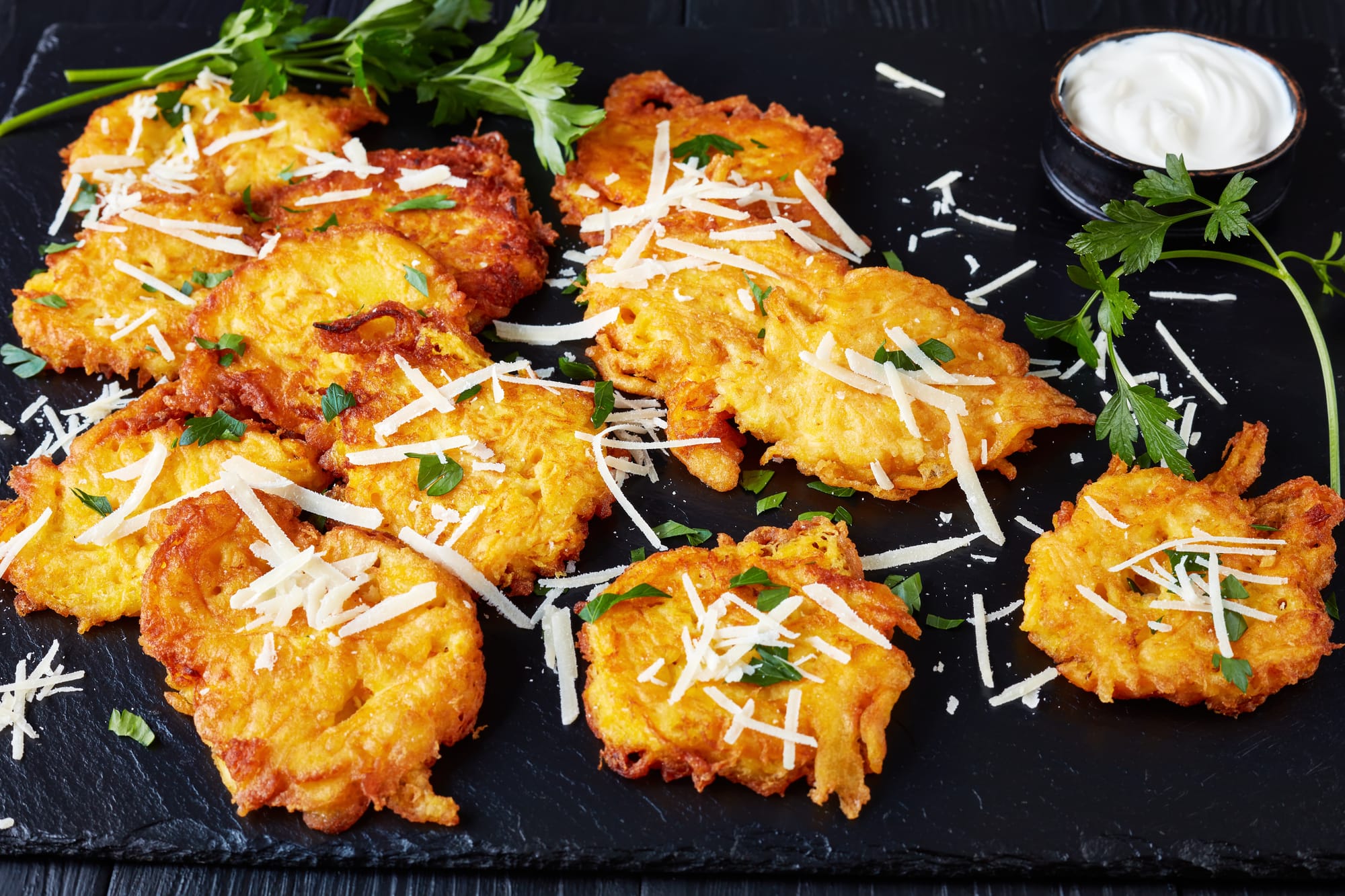 Chilli and Lime Fritters