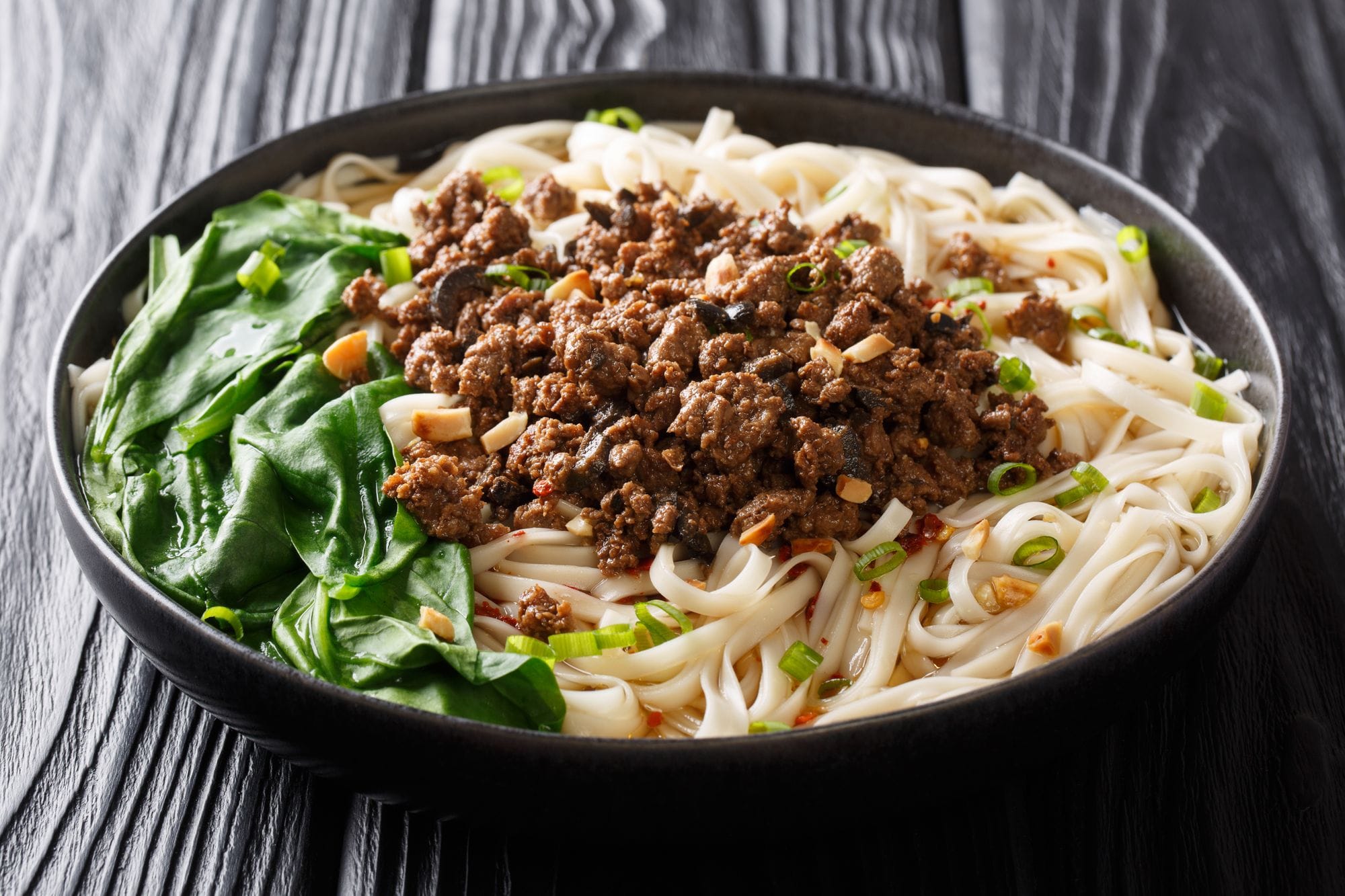 Turkey Dan Dan Noodles