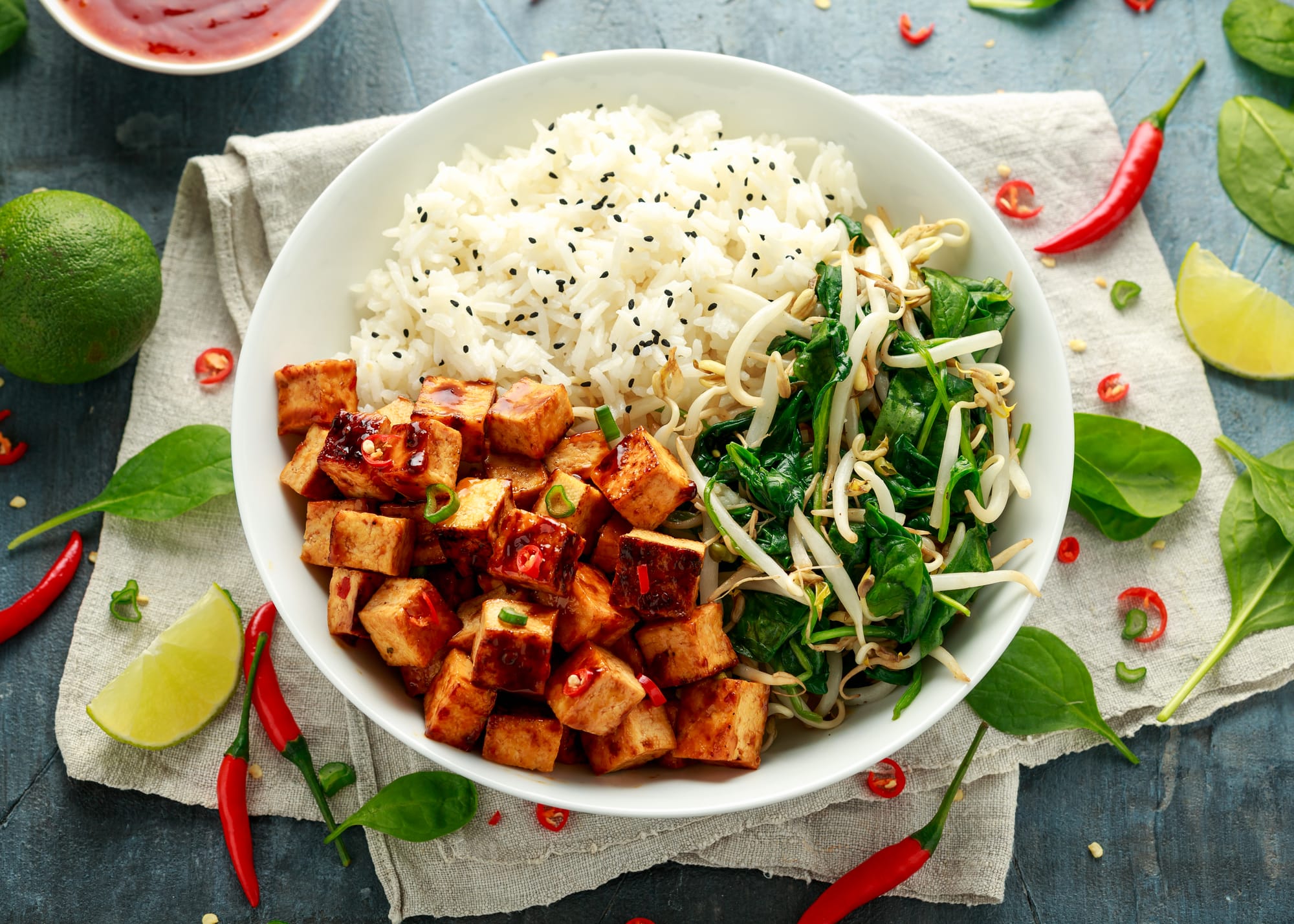 Chilli Fried Tofu