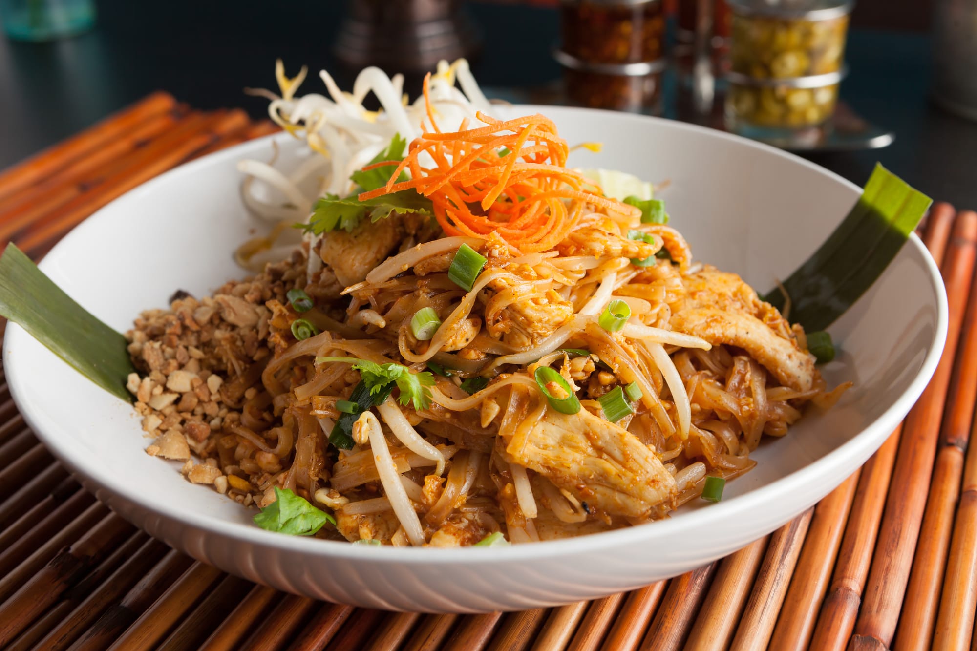 Slow Cooker Chicken Pad Thai