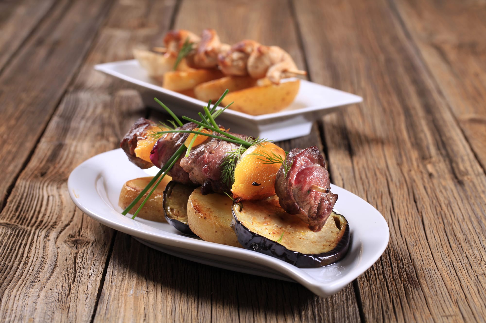 Venison Brochette Skewers
