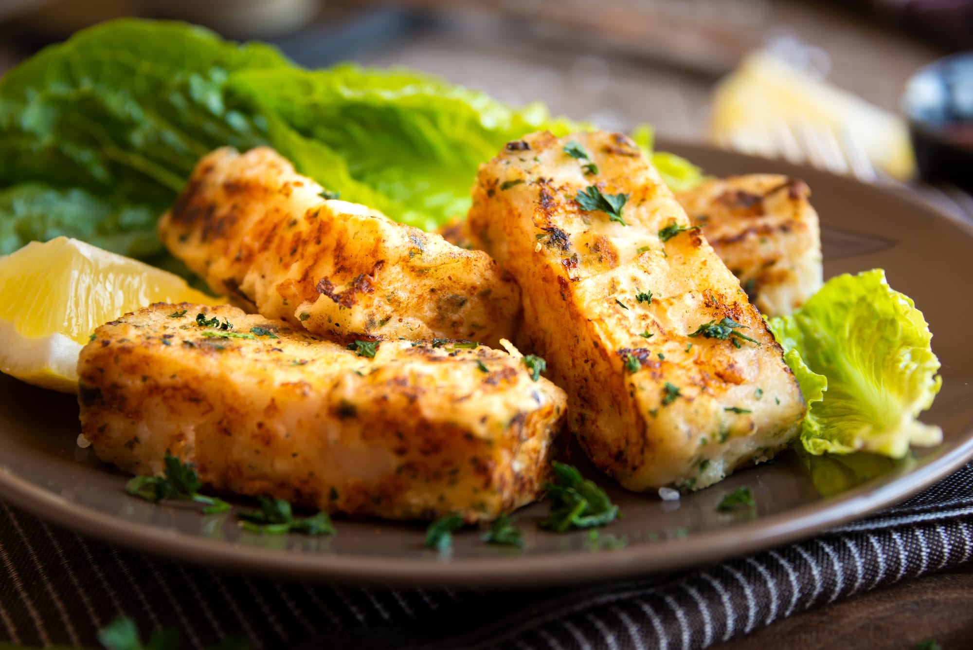 Indian Halibut Steaks