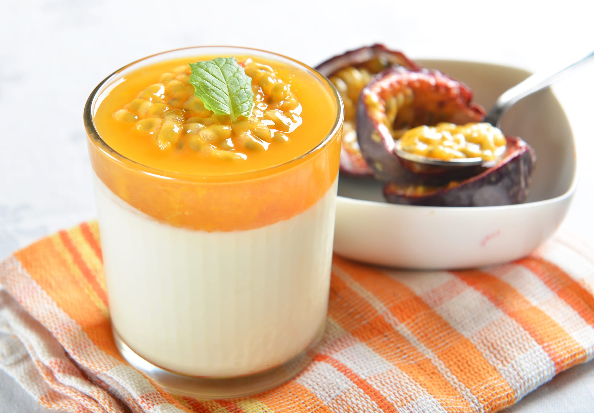 Vegan Exotic Panna Cotta