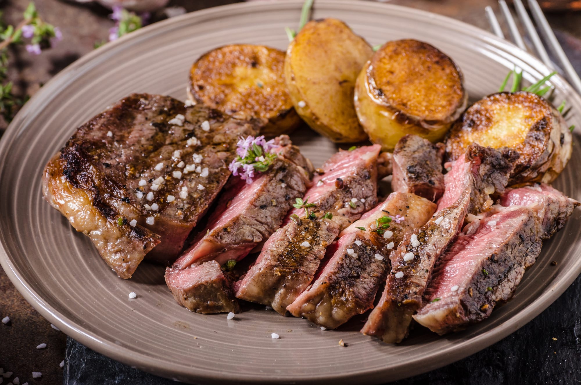 Garlic Butter Steak