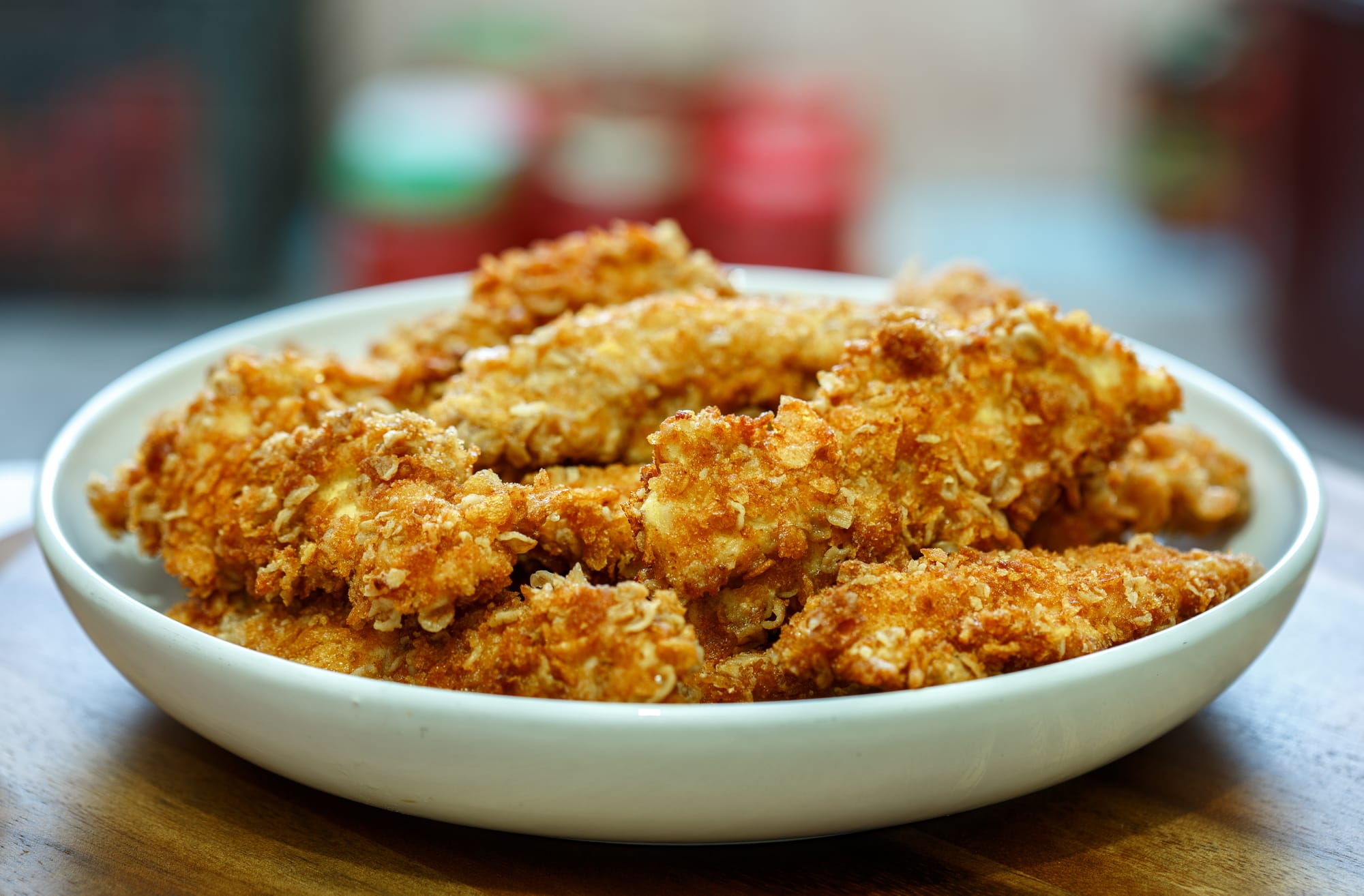 Coconut Chicken Goujons