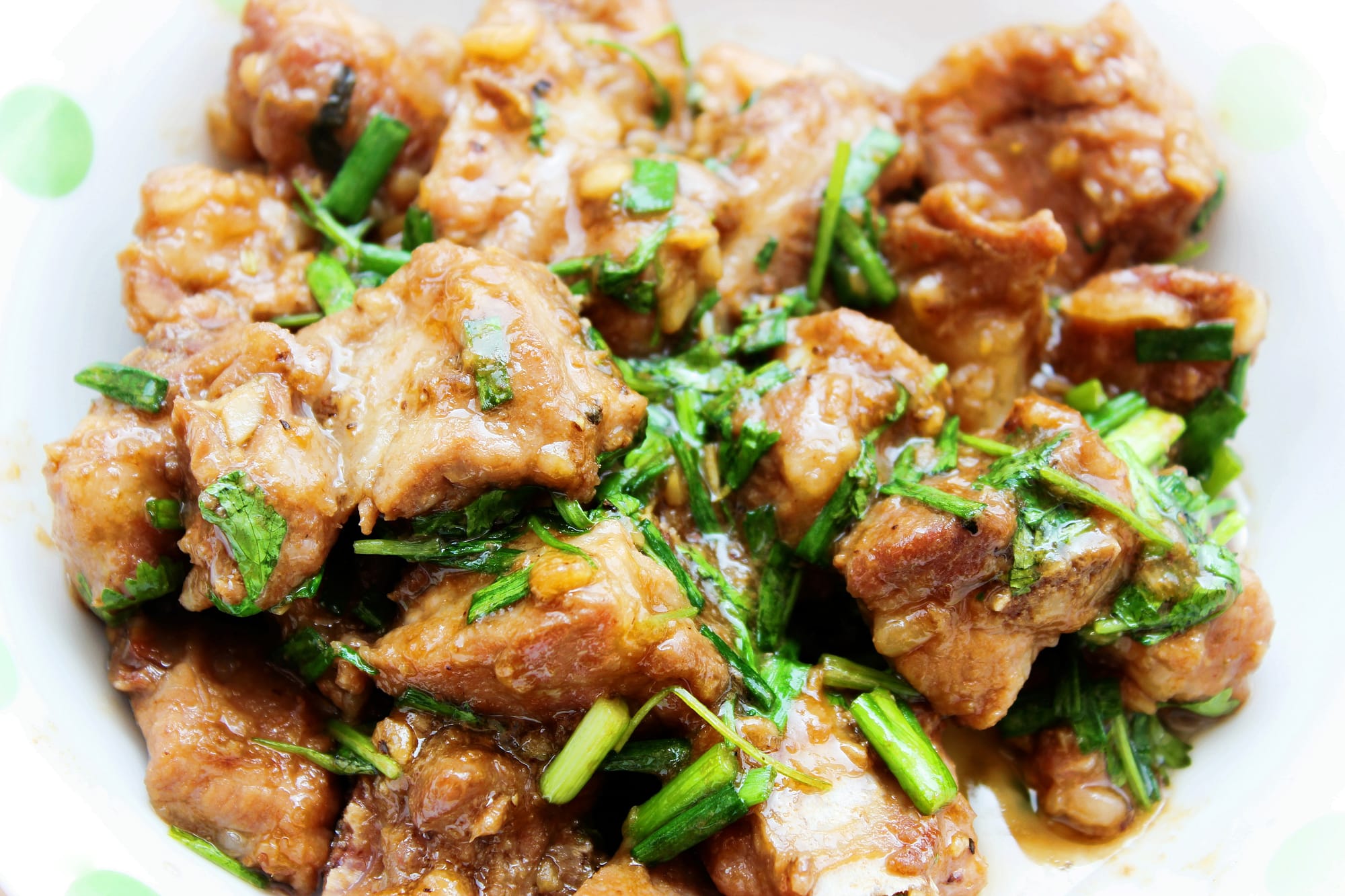 Garlic and Ginger Canton Pork