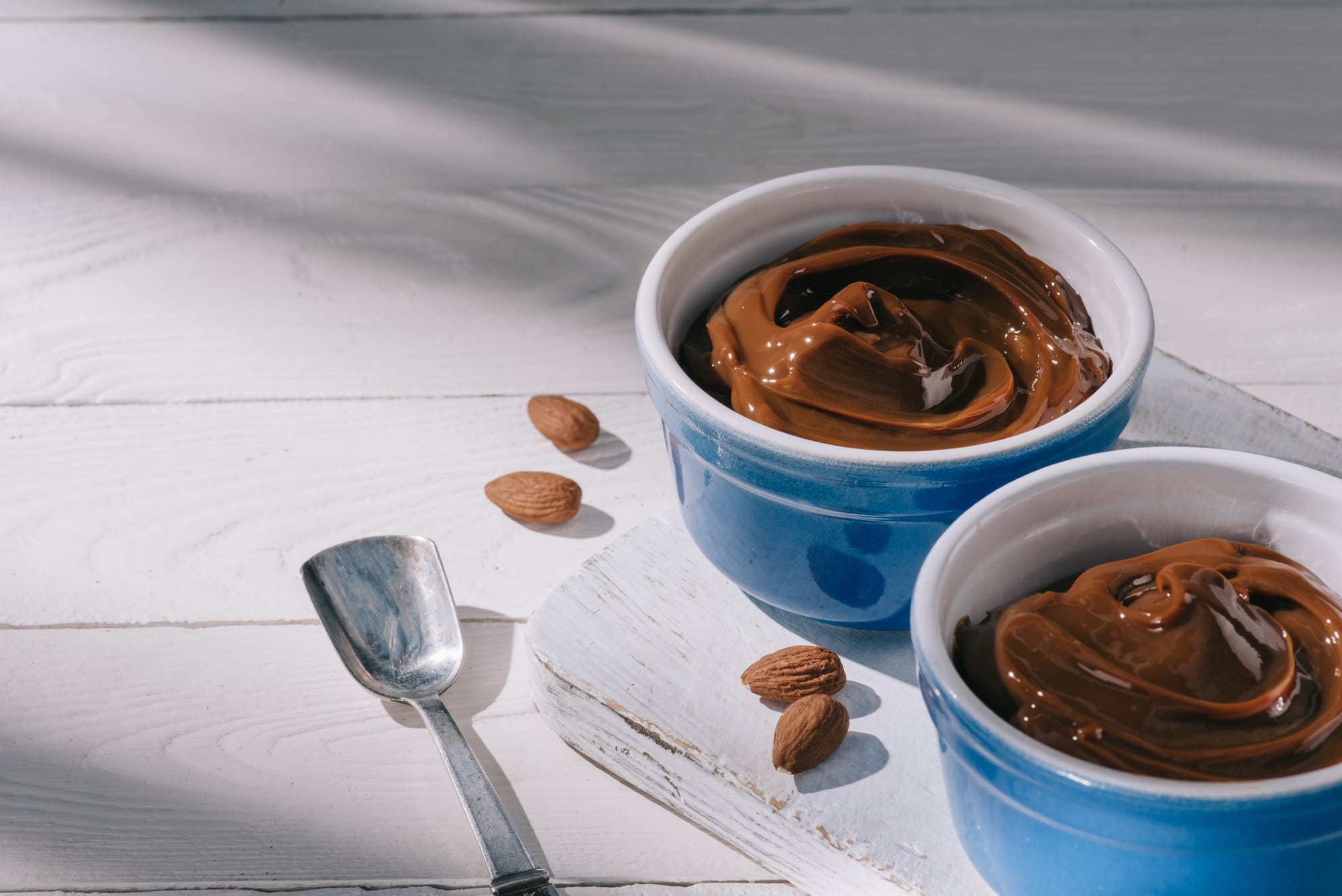 Chocolate and Amaretto Pudding