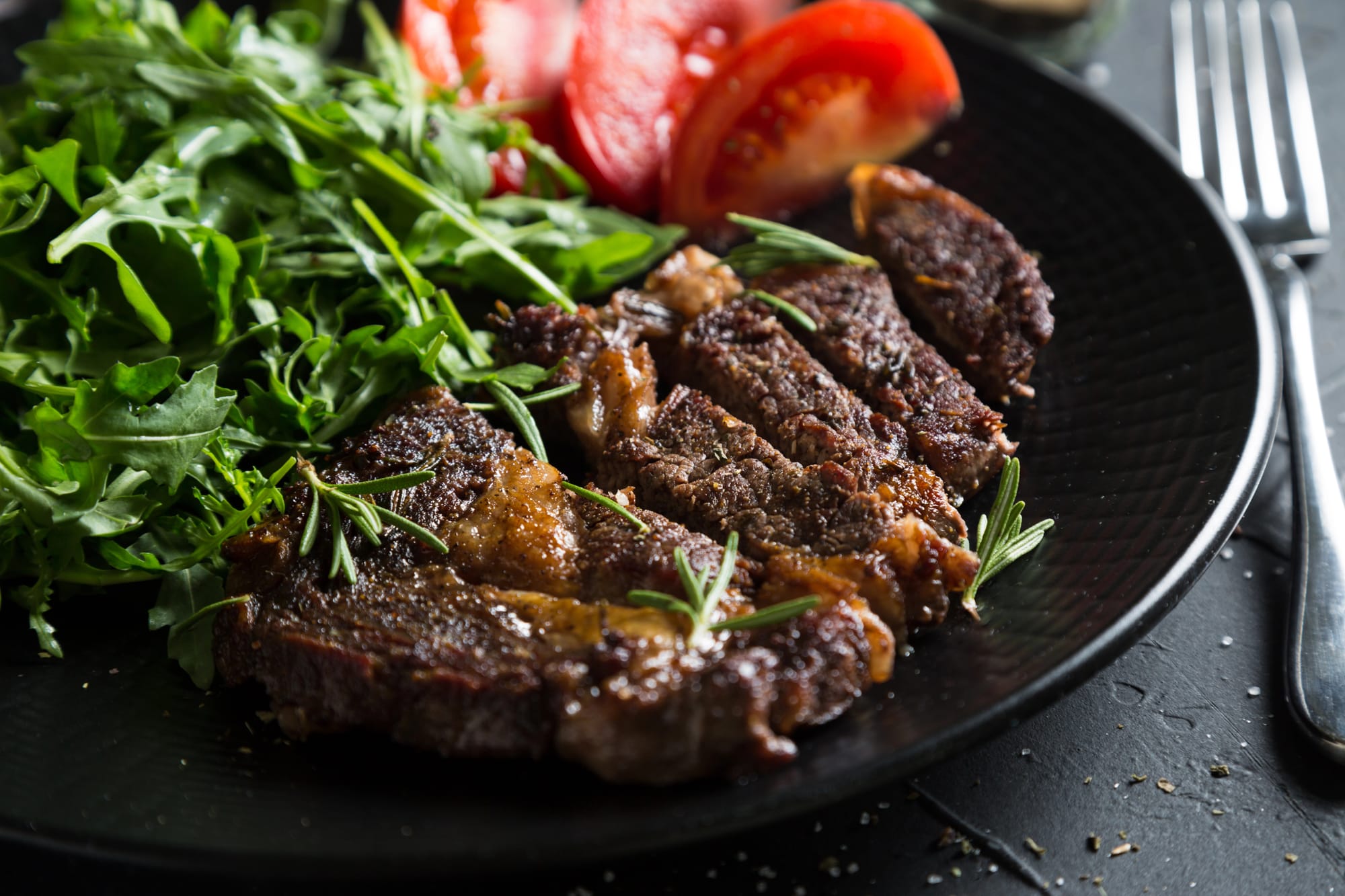Sticky Tamarind Bavette Steak