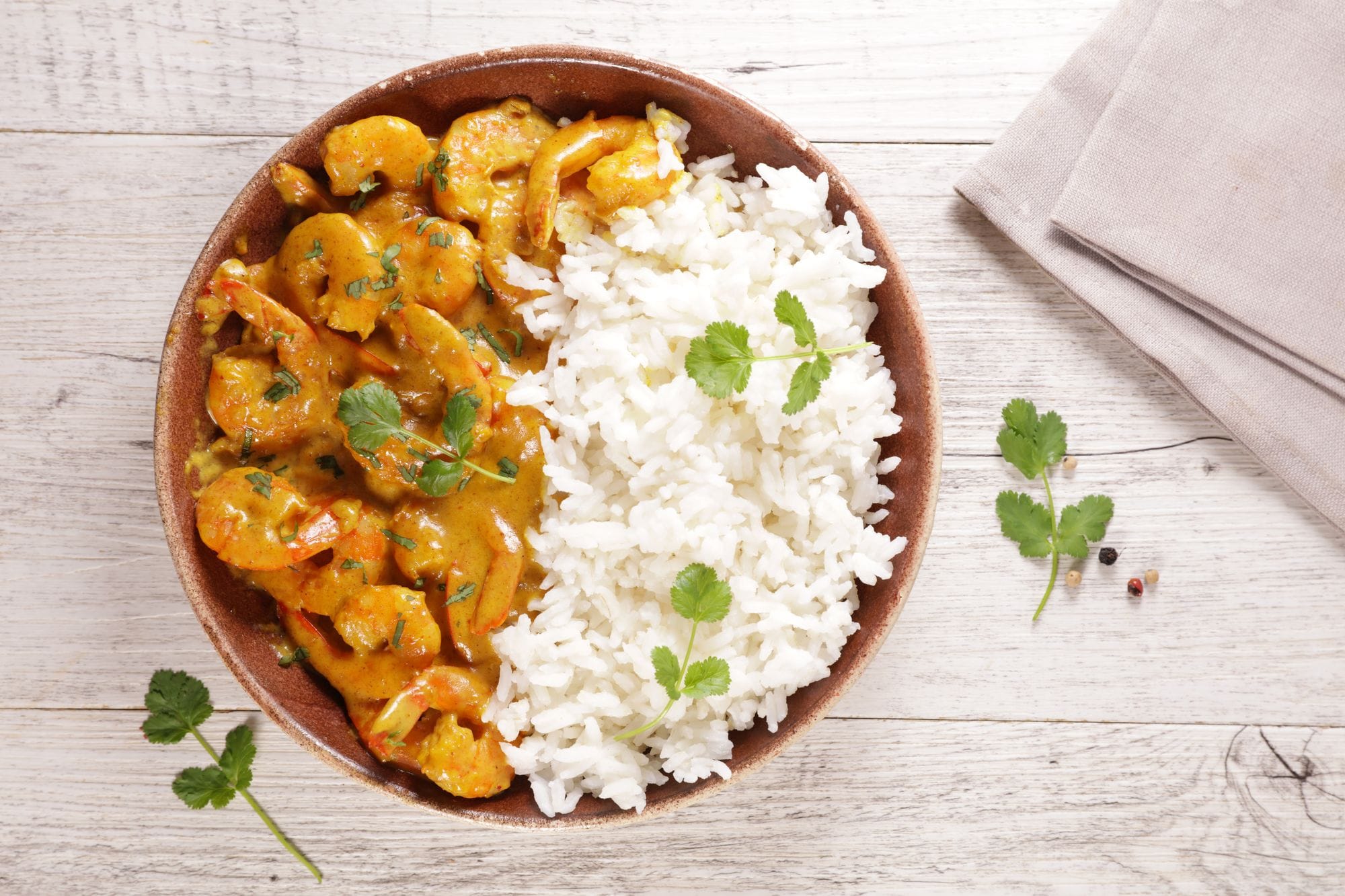 Moilee Prawns