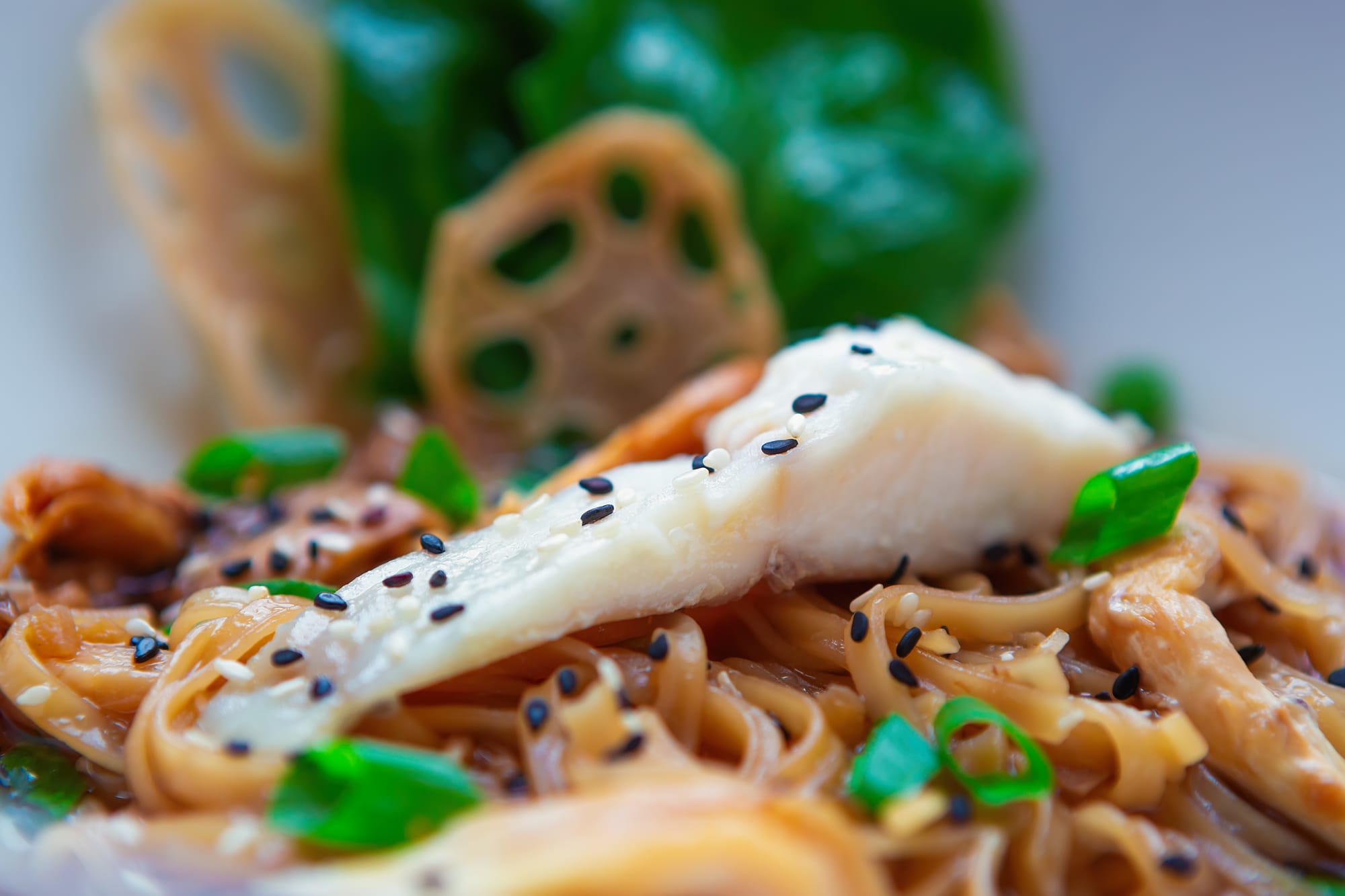 Thai White Fish Parcels