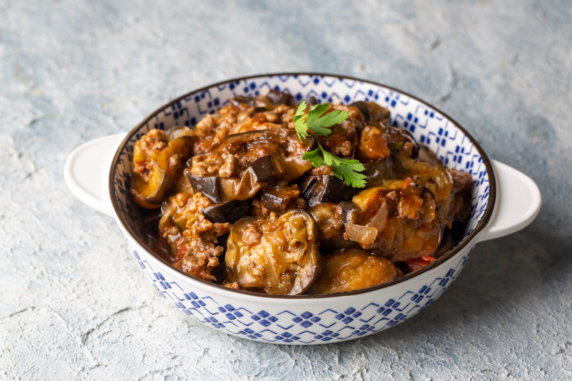 Lamb and Aubergine Curry
