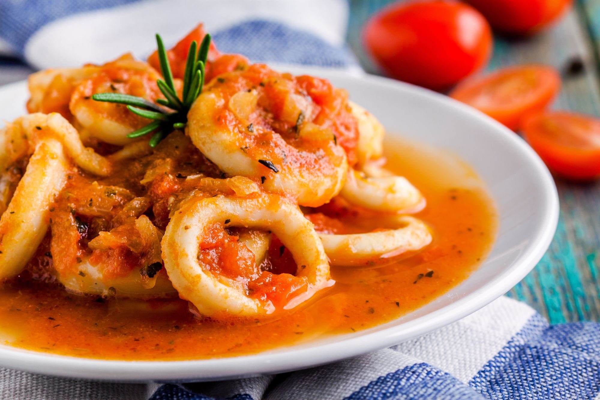 Garlic Sticky Squid