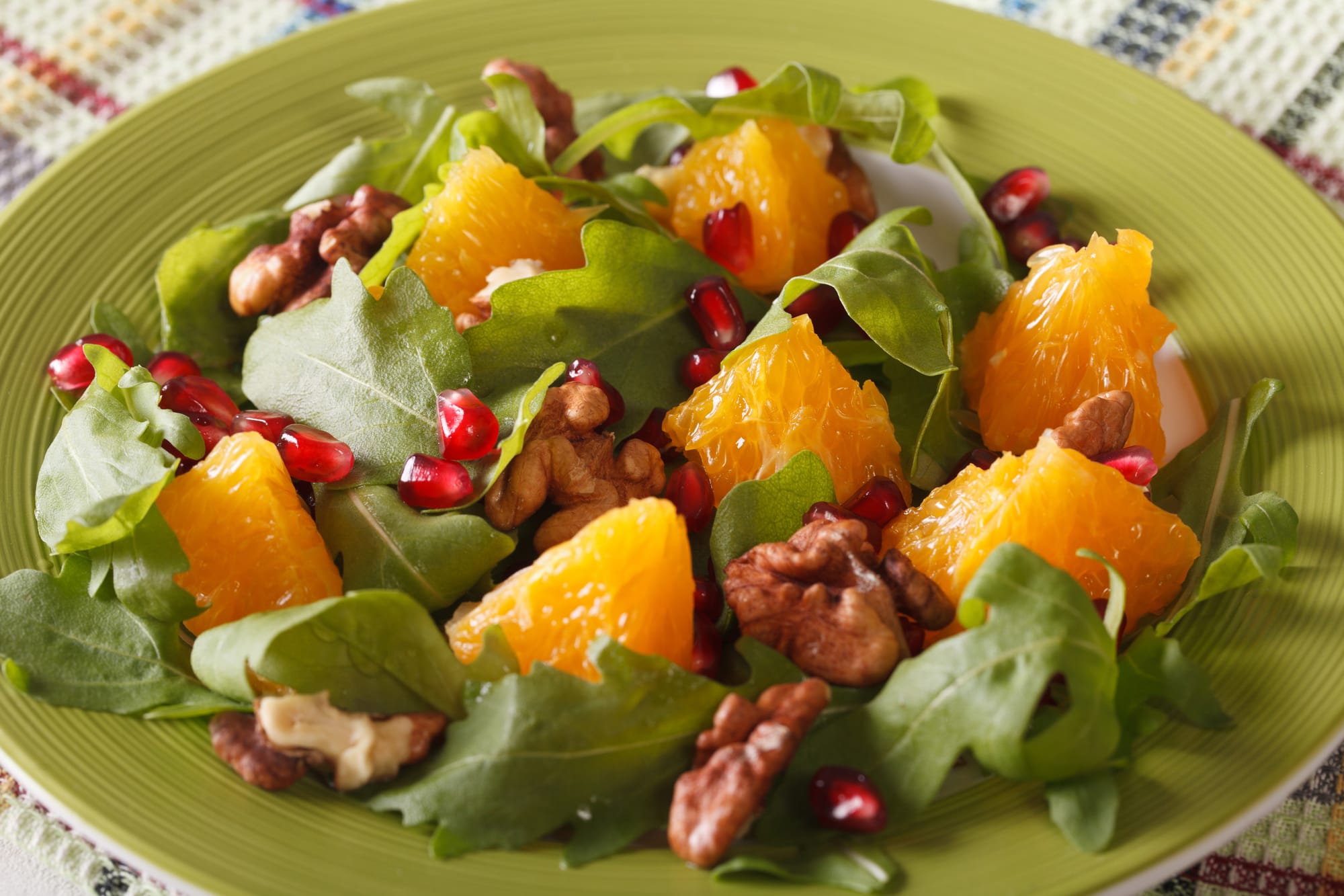 Citrus and Pomegranate Fresh Salad