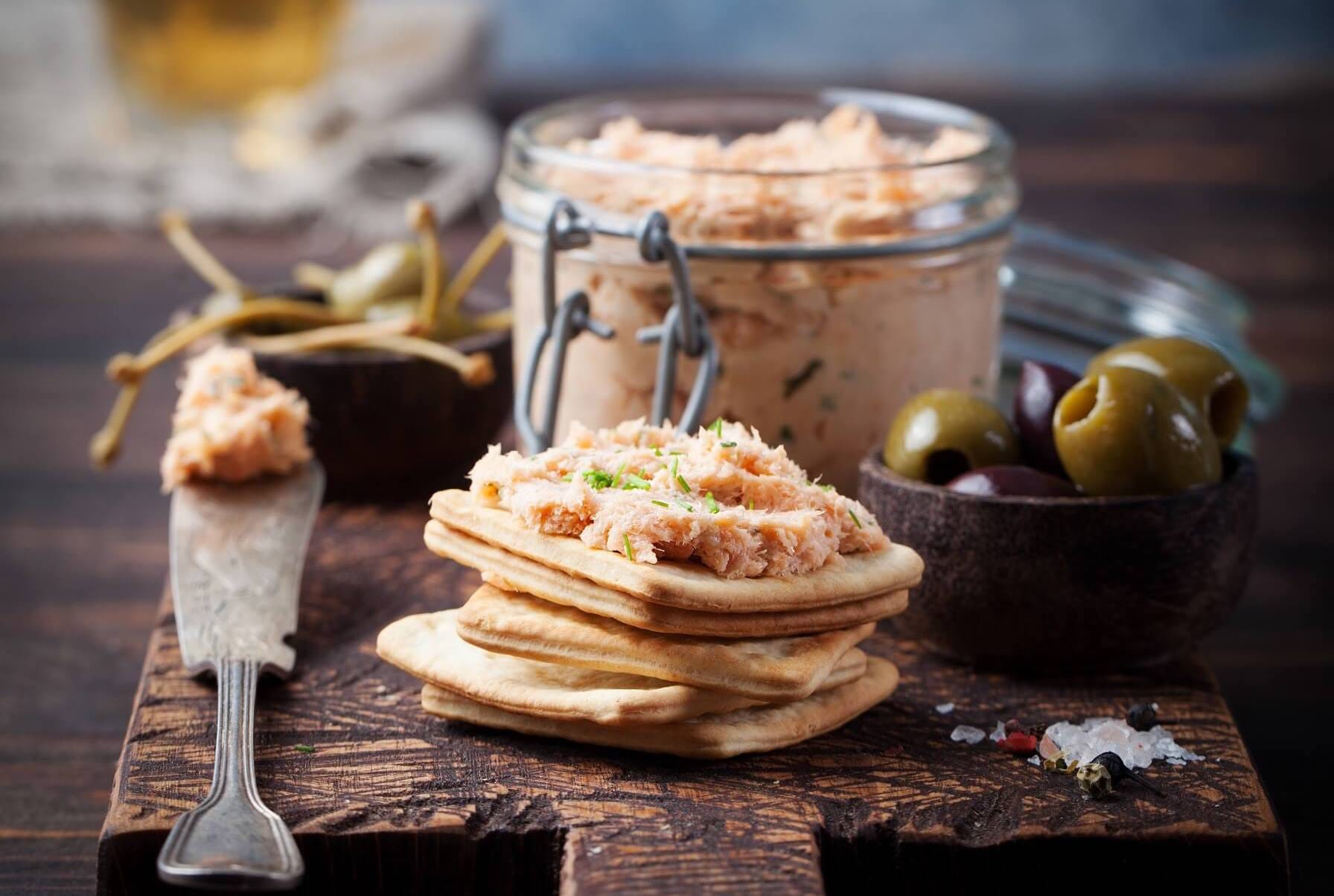 Salmon Rillettes